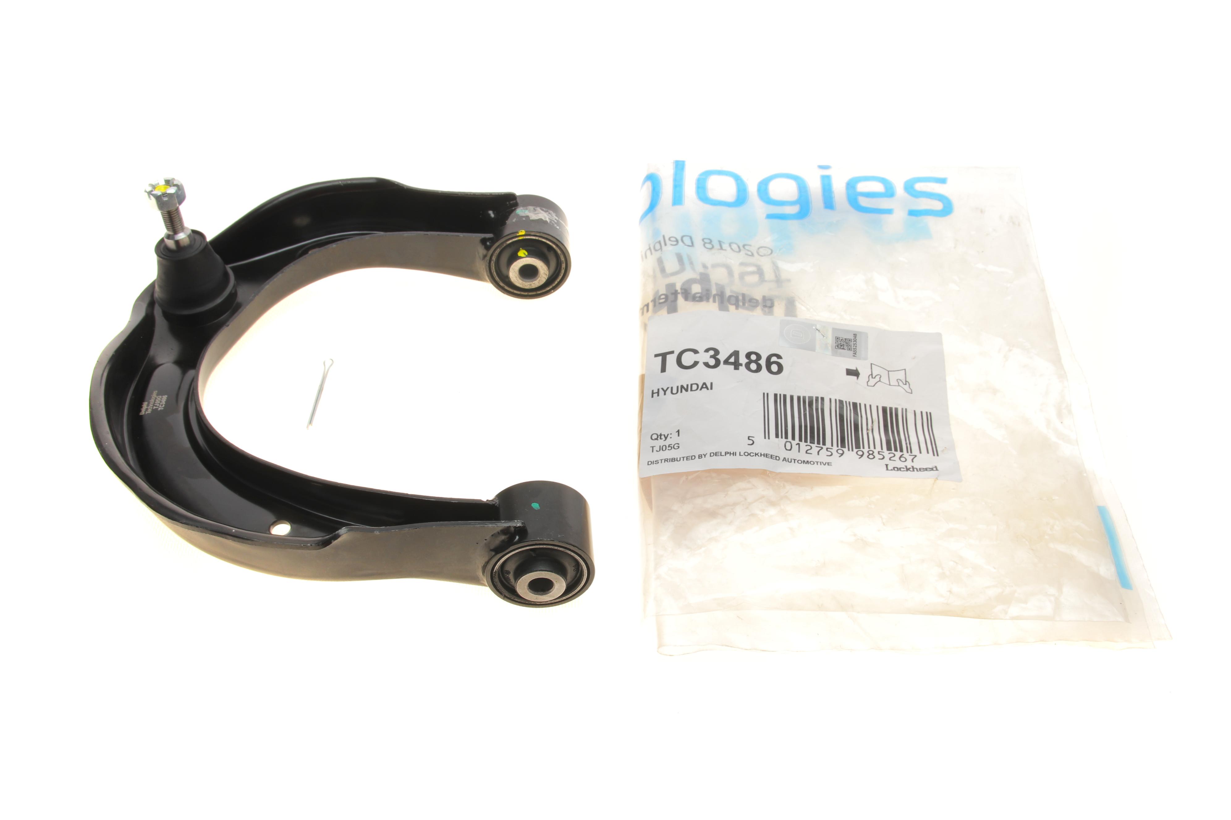 Важіль підвіски (передній/зверху) (L) Hyundai Sonata 05-10