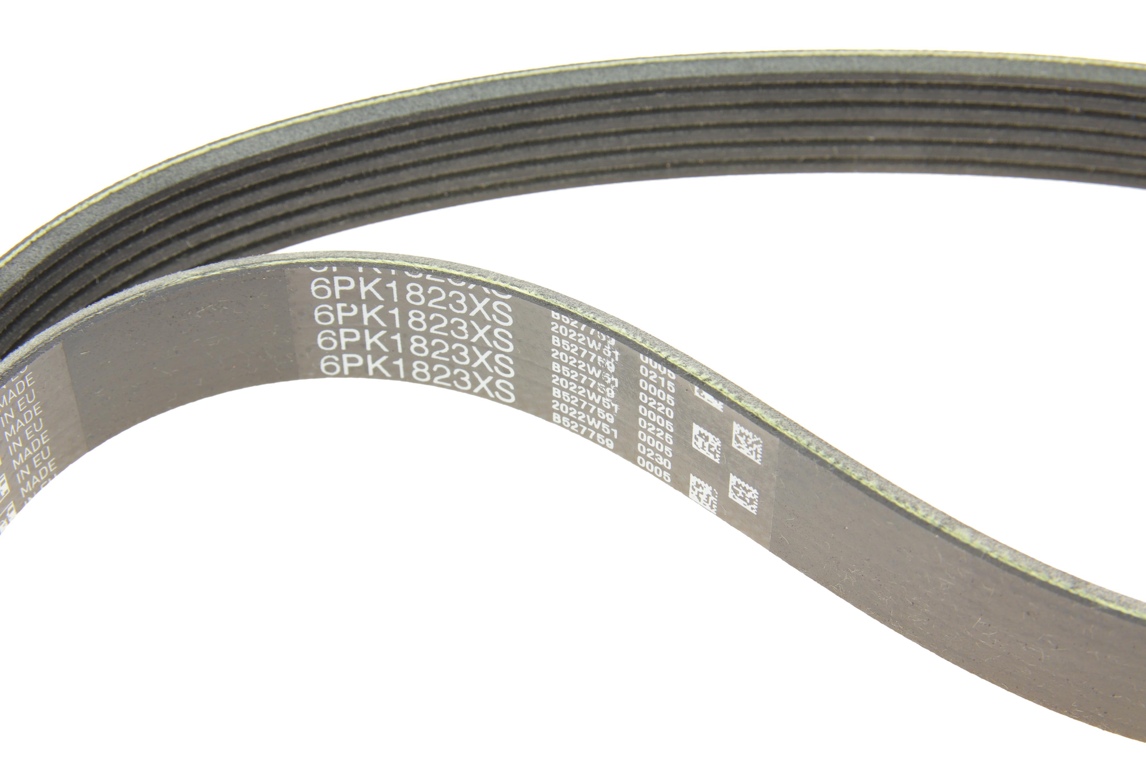 Комплект ременя генератора Dacia Duster/Renault Laguna II 1.4/1.6 16V 04- (6PK1823)