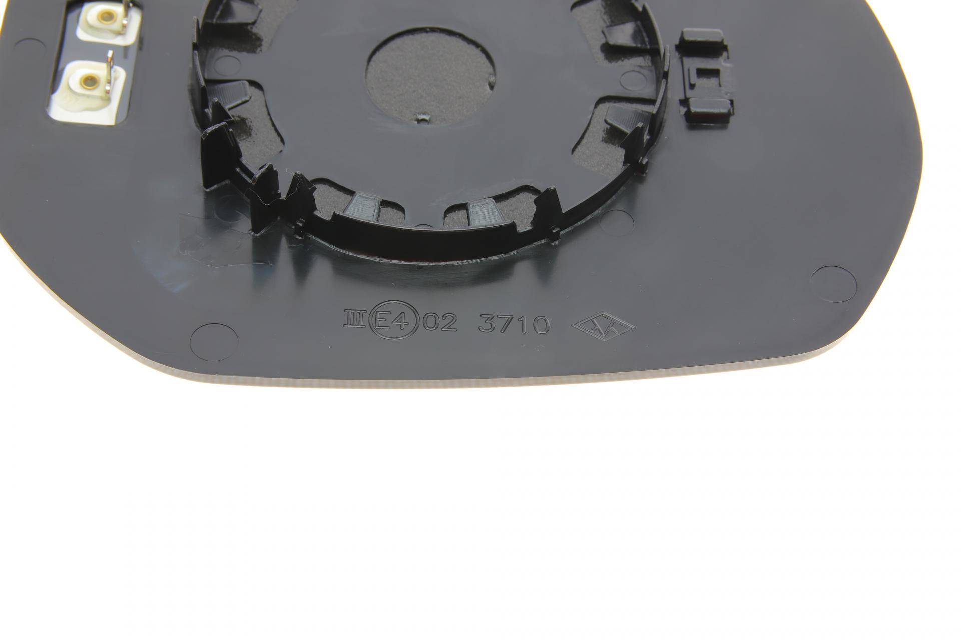 Скло дзеркала (з підігрівом) Citroen C3/C4 06- (L)