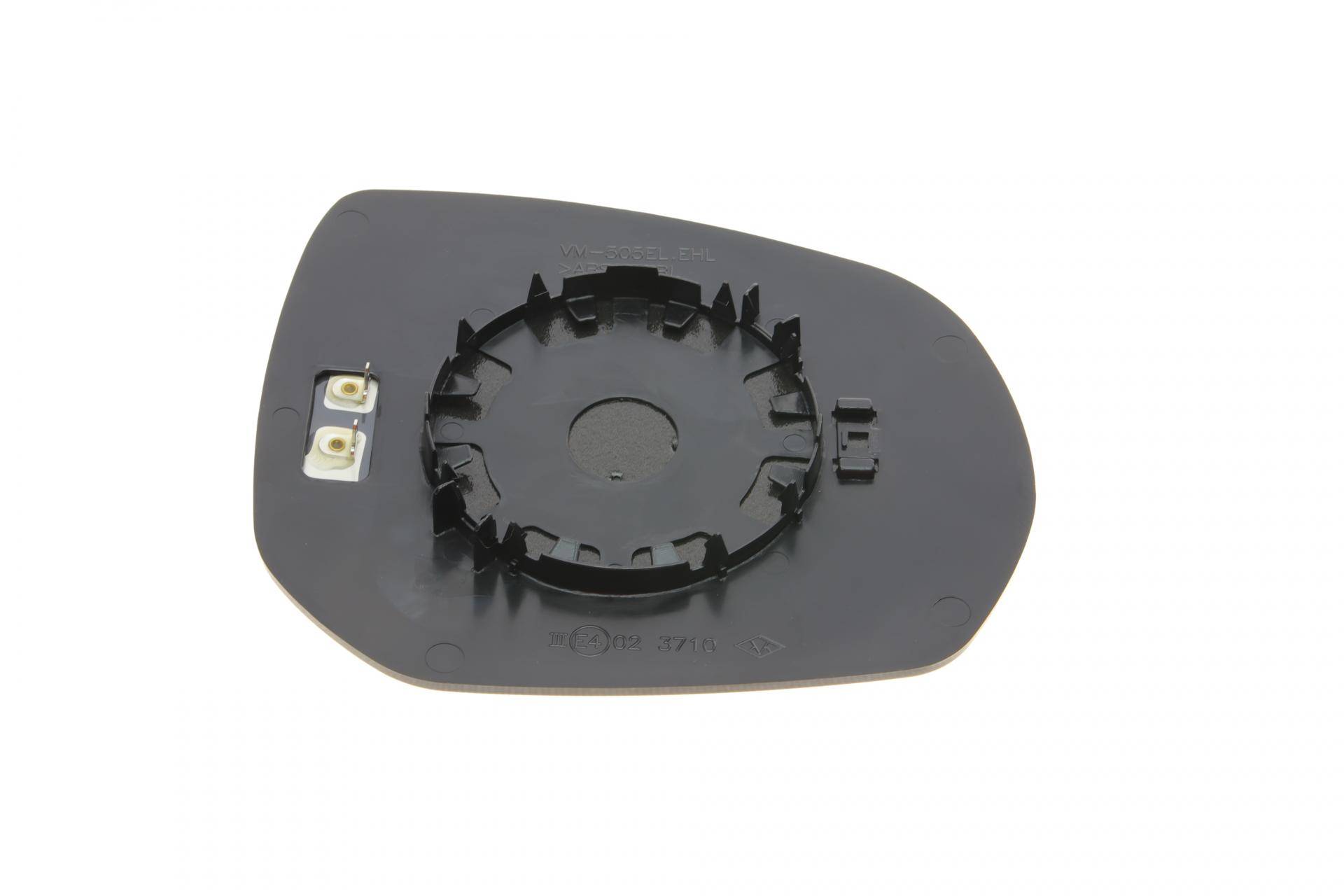 Скло дзеркала (з підігрівом) Citroen C3/C4 06- (L)