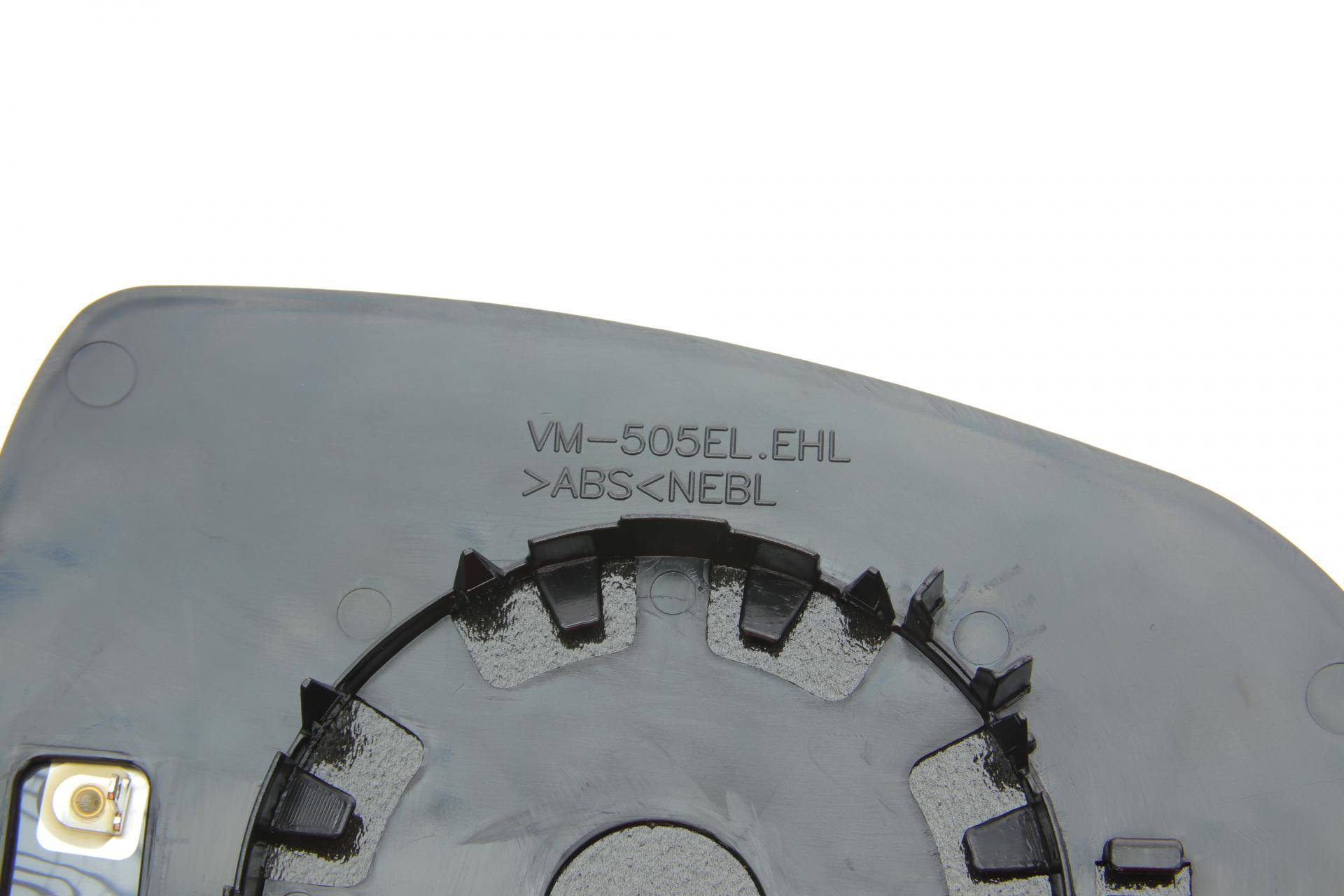 Скло дзеркала (з підігрівом) Citroen C3/C4 06- (L)