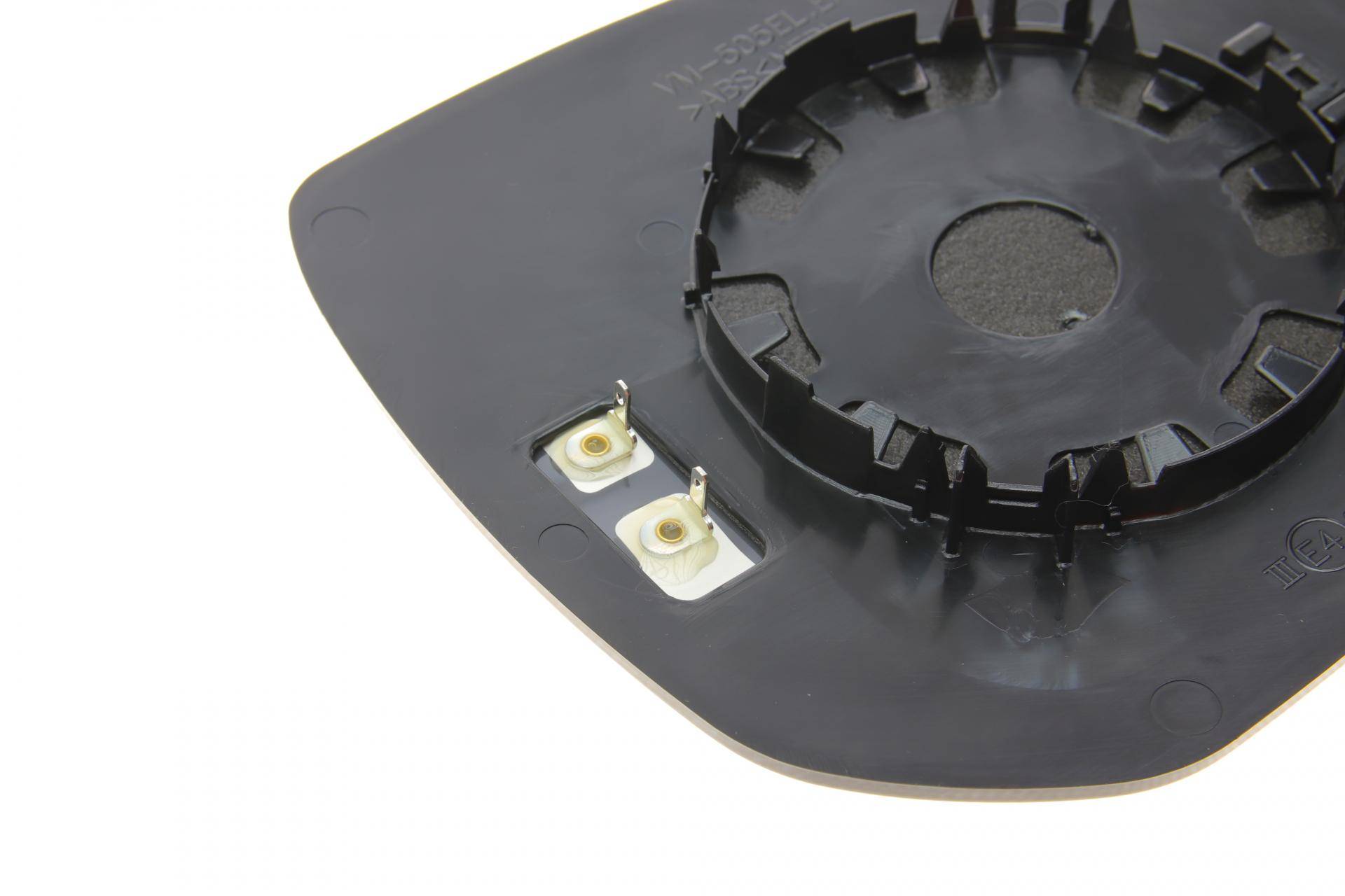 Скло дзеркала (з підігрівом) Citroen C3/C4 06- (L)