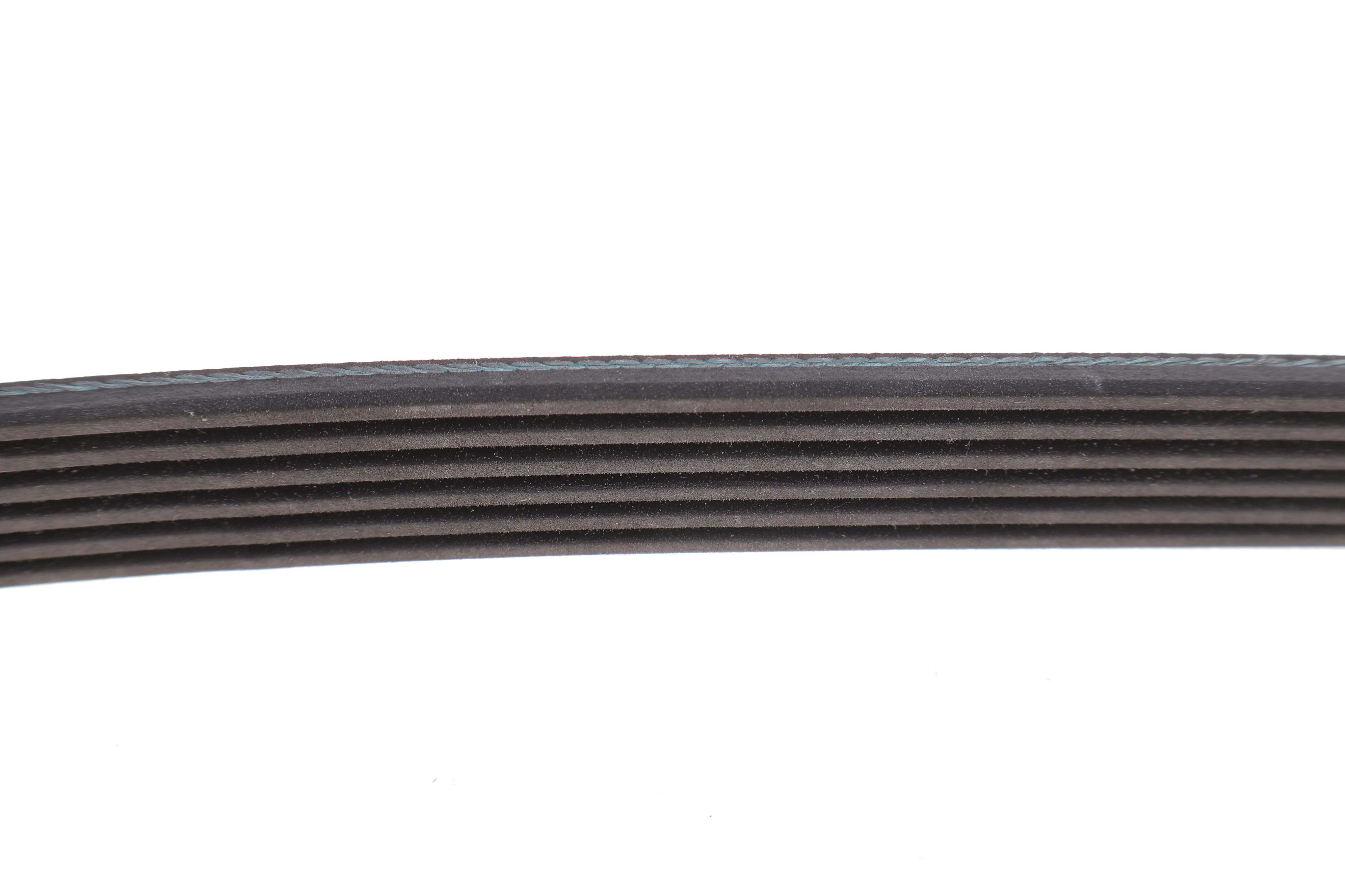 Ремінь генератора VW Caddy III 1.9-2.0 TDI 04-10, (-AC) з елект. підсилювач керма