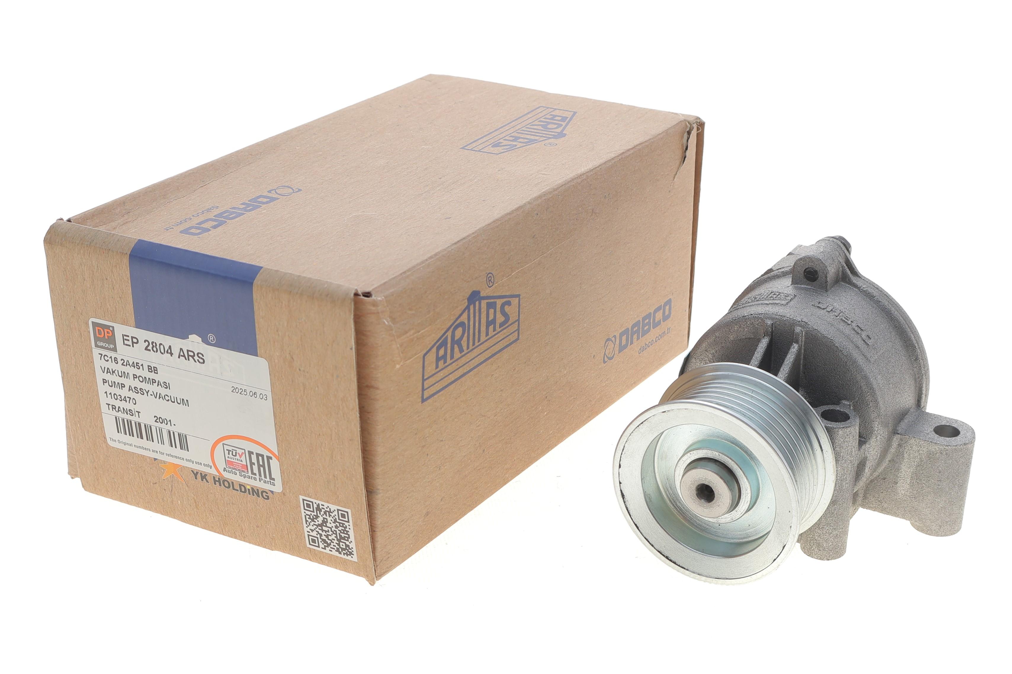 Насос вакуумный Ford Transit 2.4DI 00-