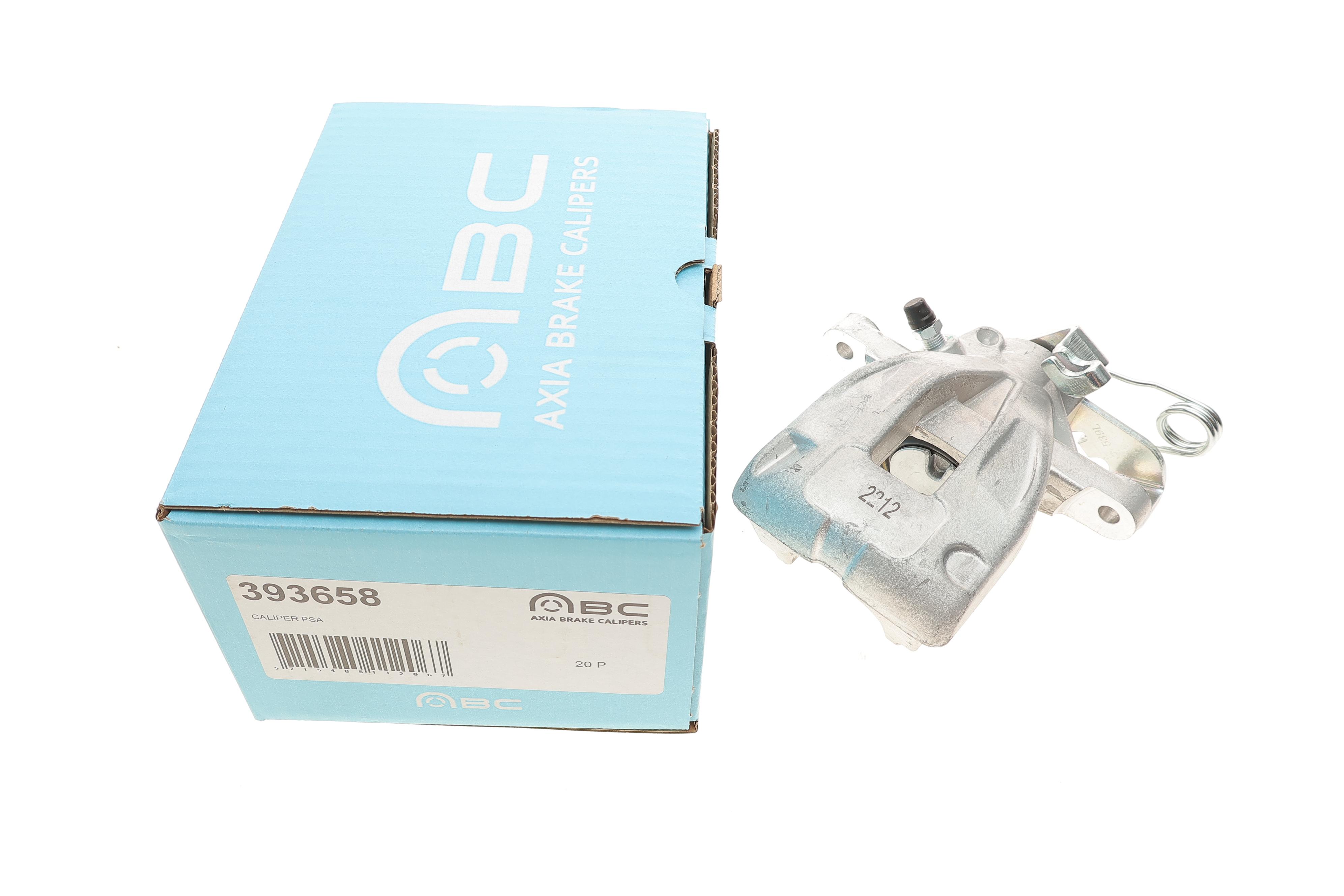 Супорт гальмівний (задній) (L) Citroen C4/Peugeot 307 00-12 (d=38mm) (Bosch)