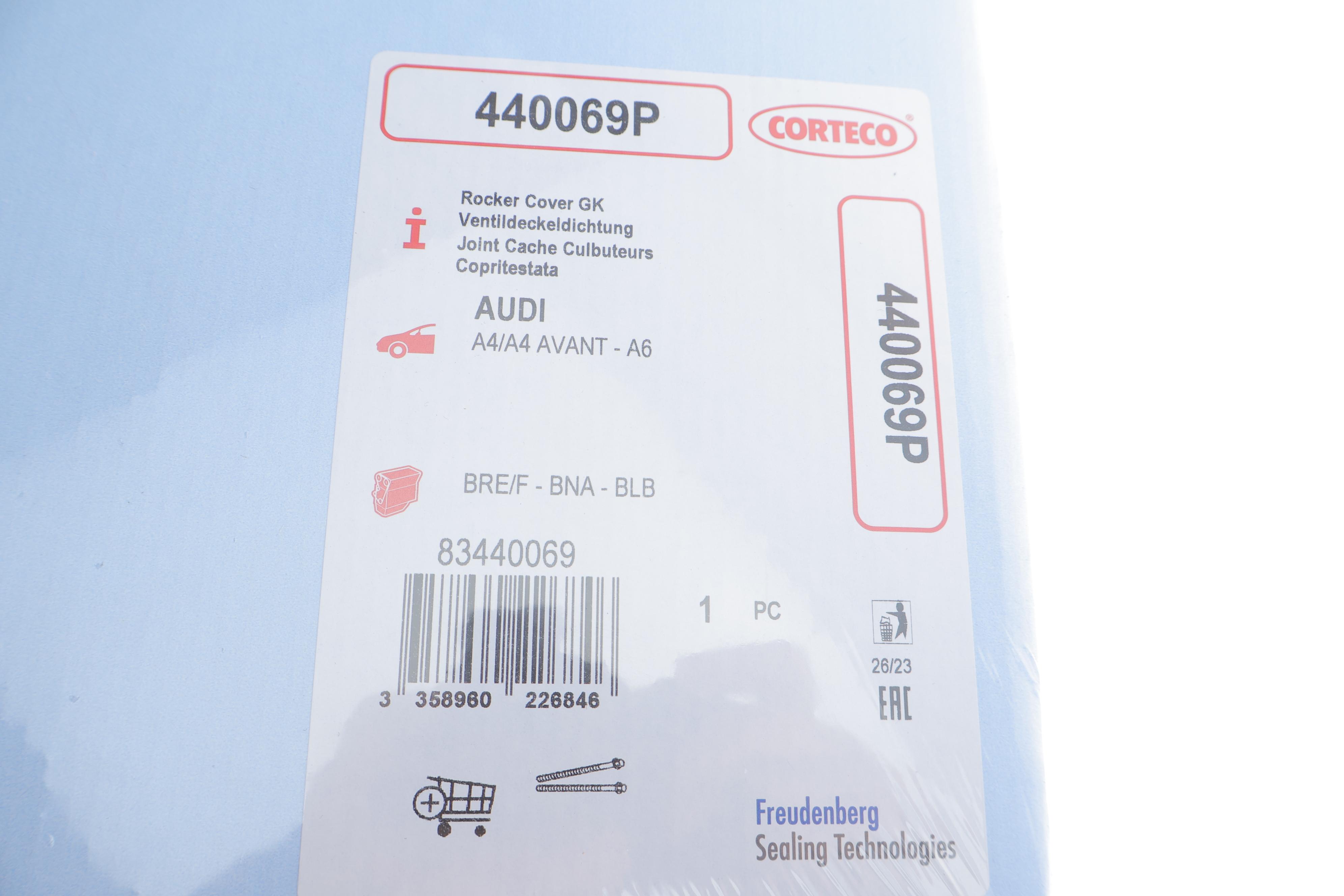 Прокладка кришки клапанів Audi A4/A6 2.0 TDI 04-11