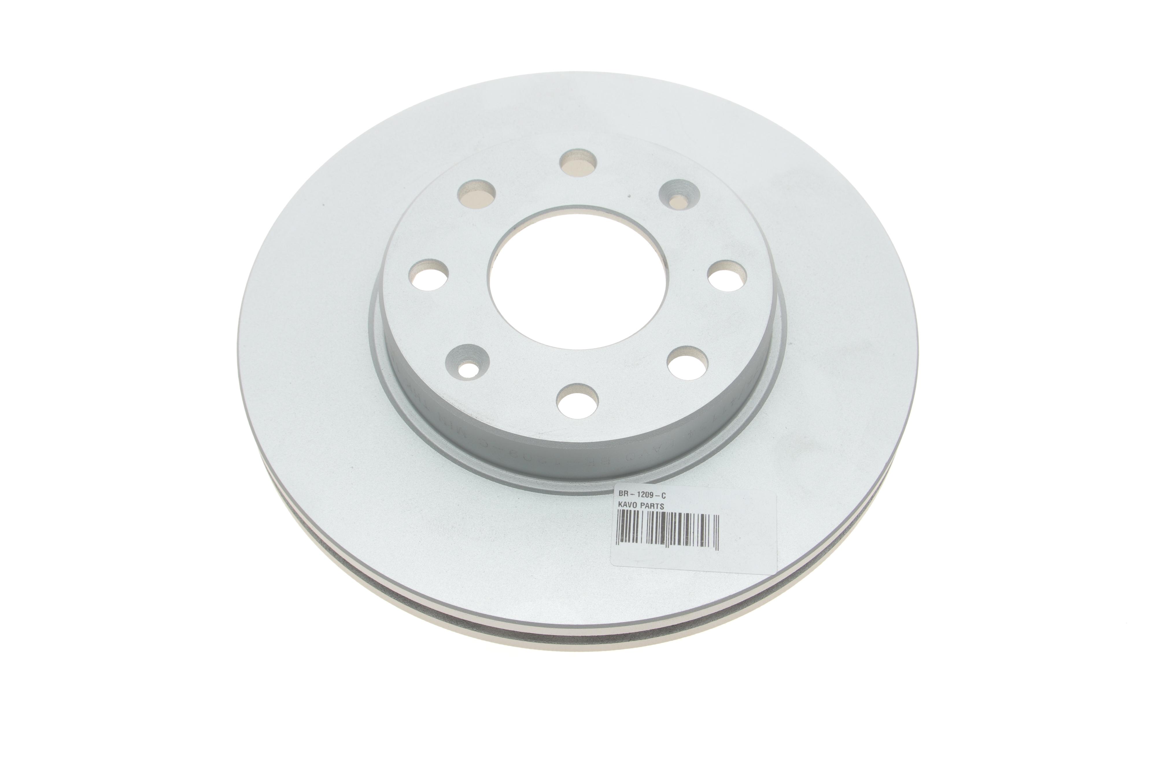 Диск тормозной (передний) Chevrolet Aveo 05- (236x20)