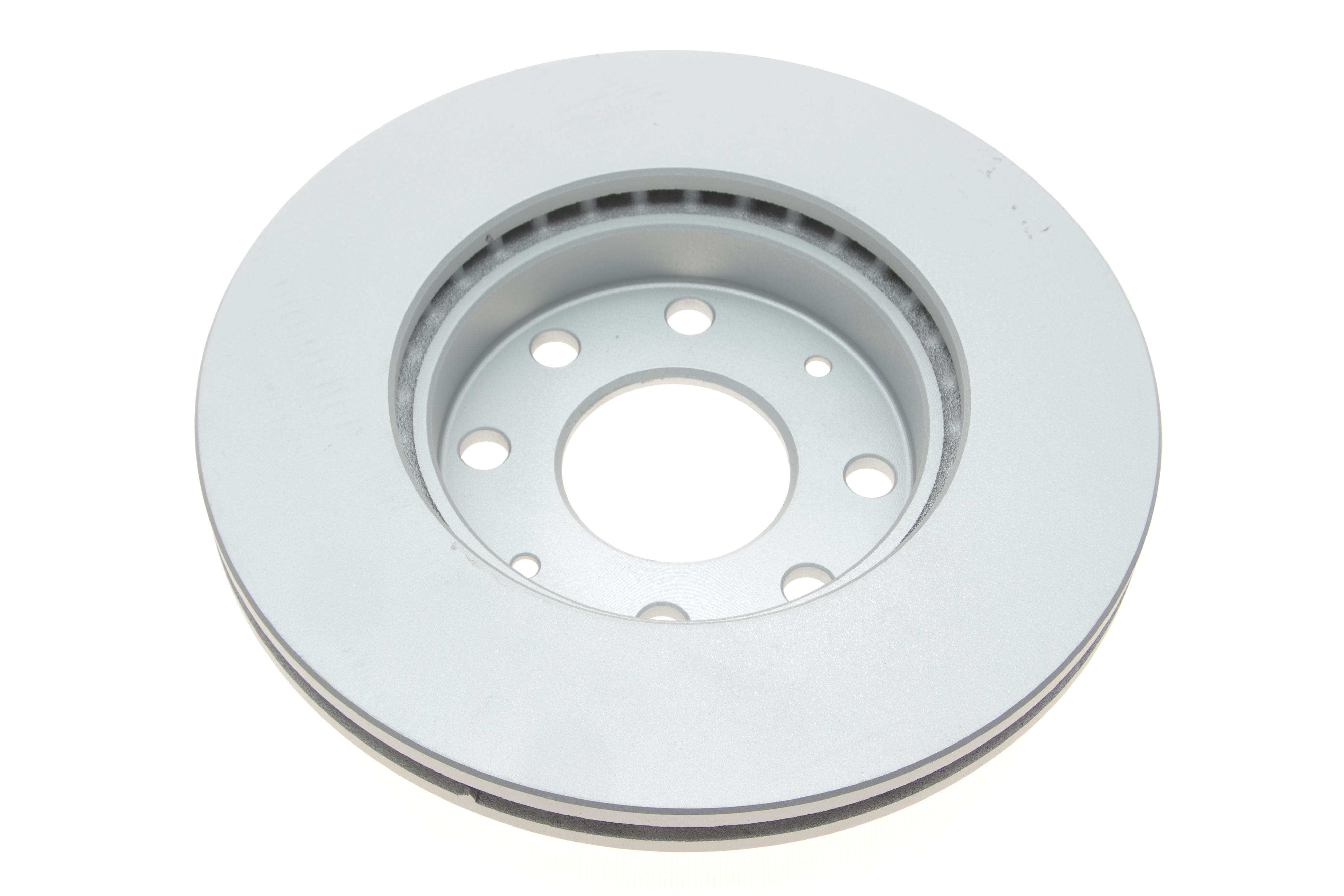 Диск тормозной (передний) Chevrolet Aveo 05- (236x20)