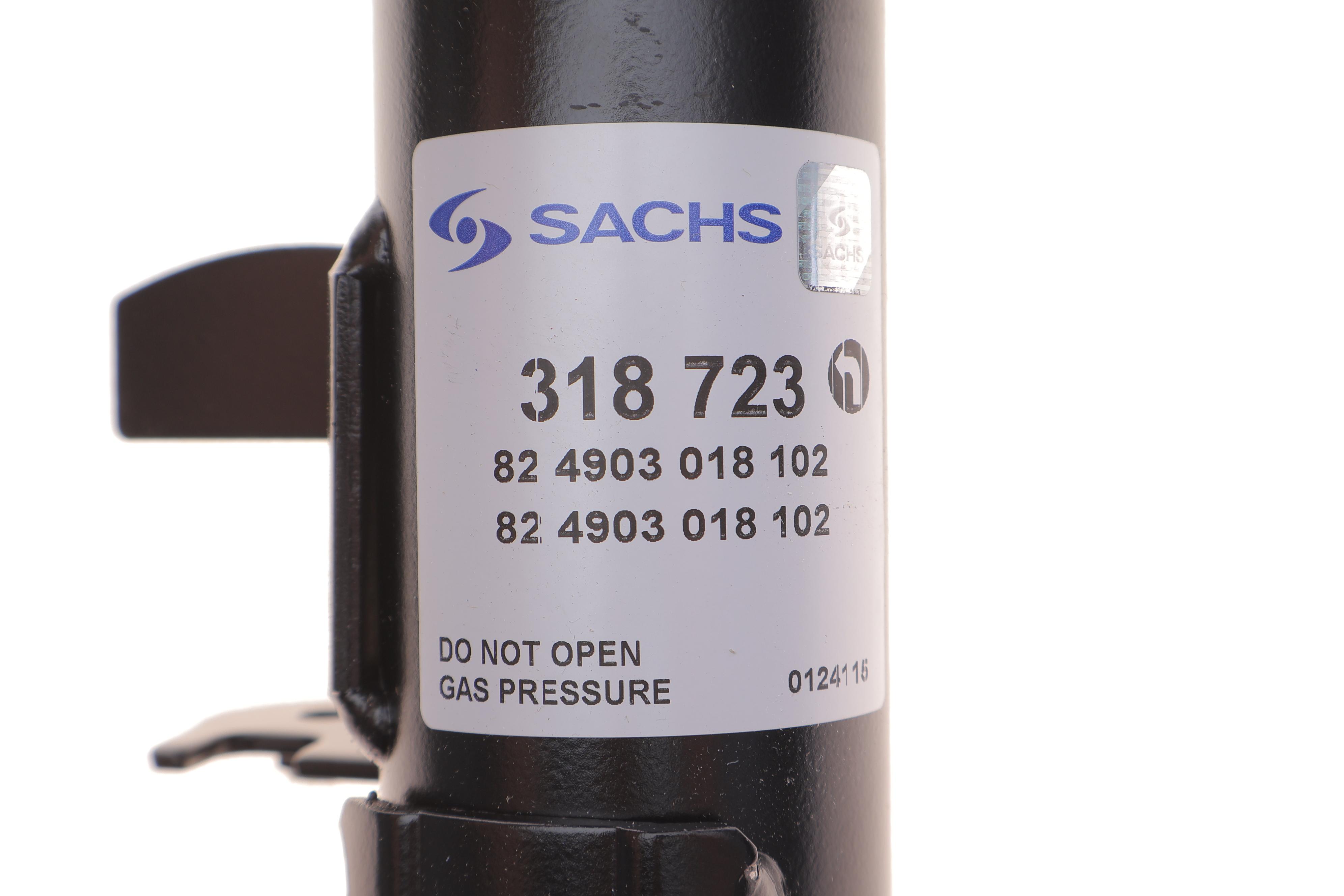 Амортизатор (передній) Ford Focus 10- (R)