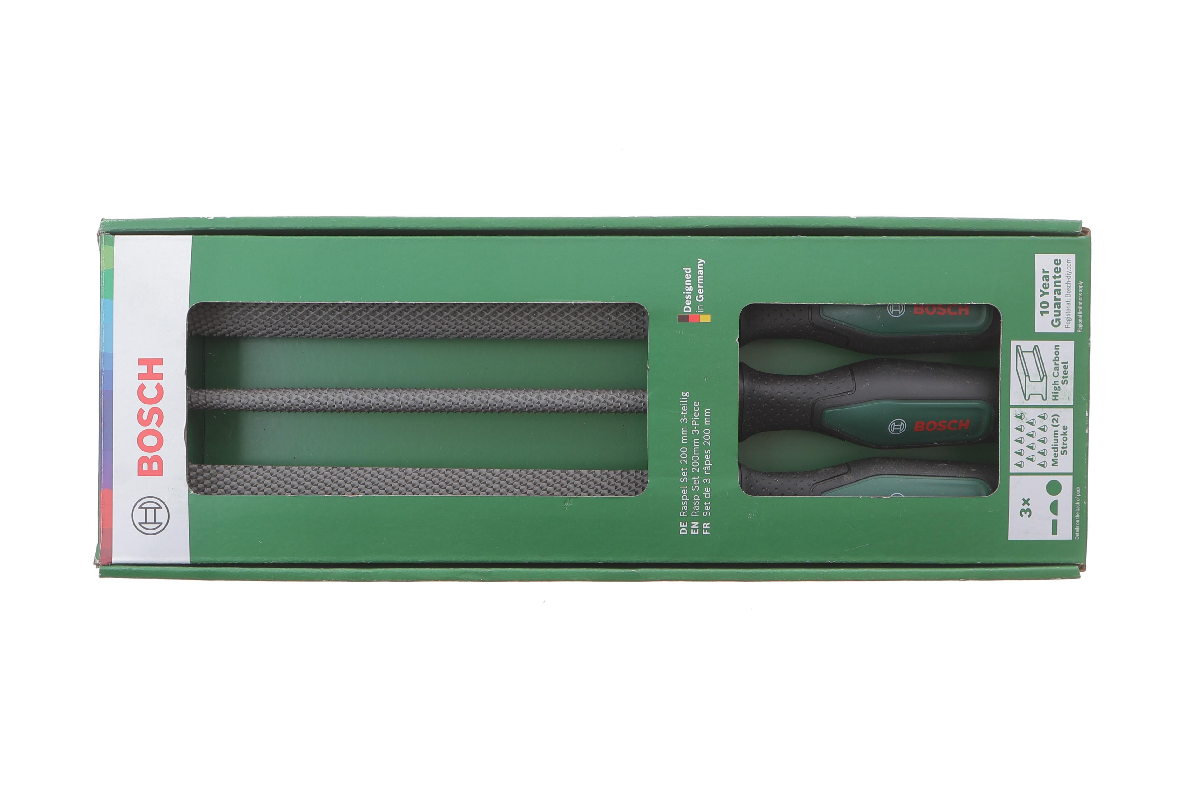 Набор надфилей 330 мм 3 ед.