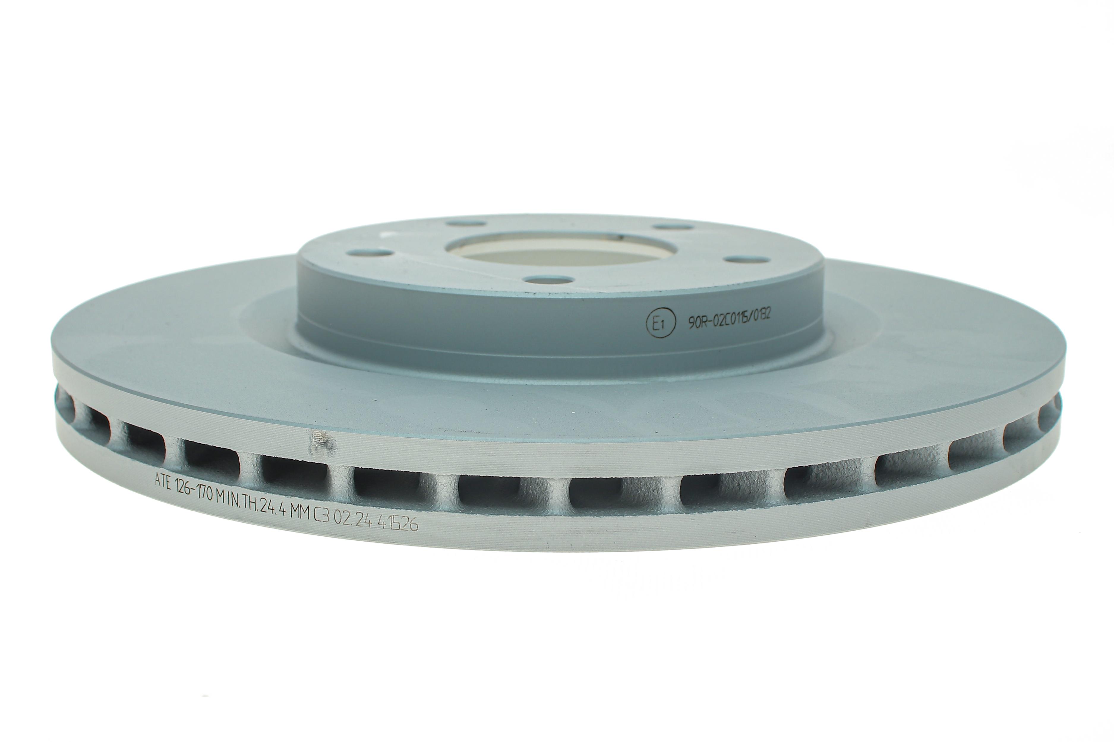 Диск гальмівний (передній) Citroen C4/ Mitsubishi ASX 1.6-2.2 10-/ Peugeot 4008 1.6-1.8 12- (294x26)