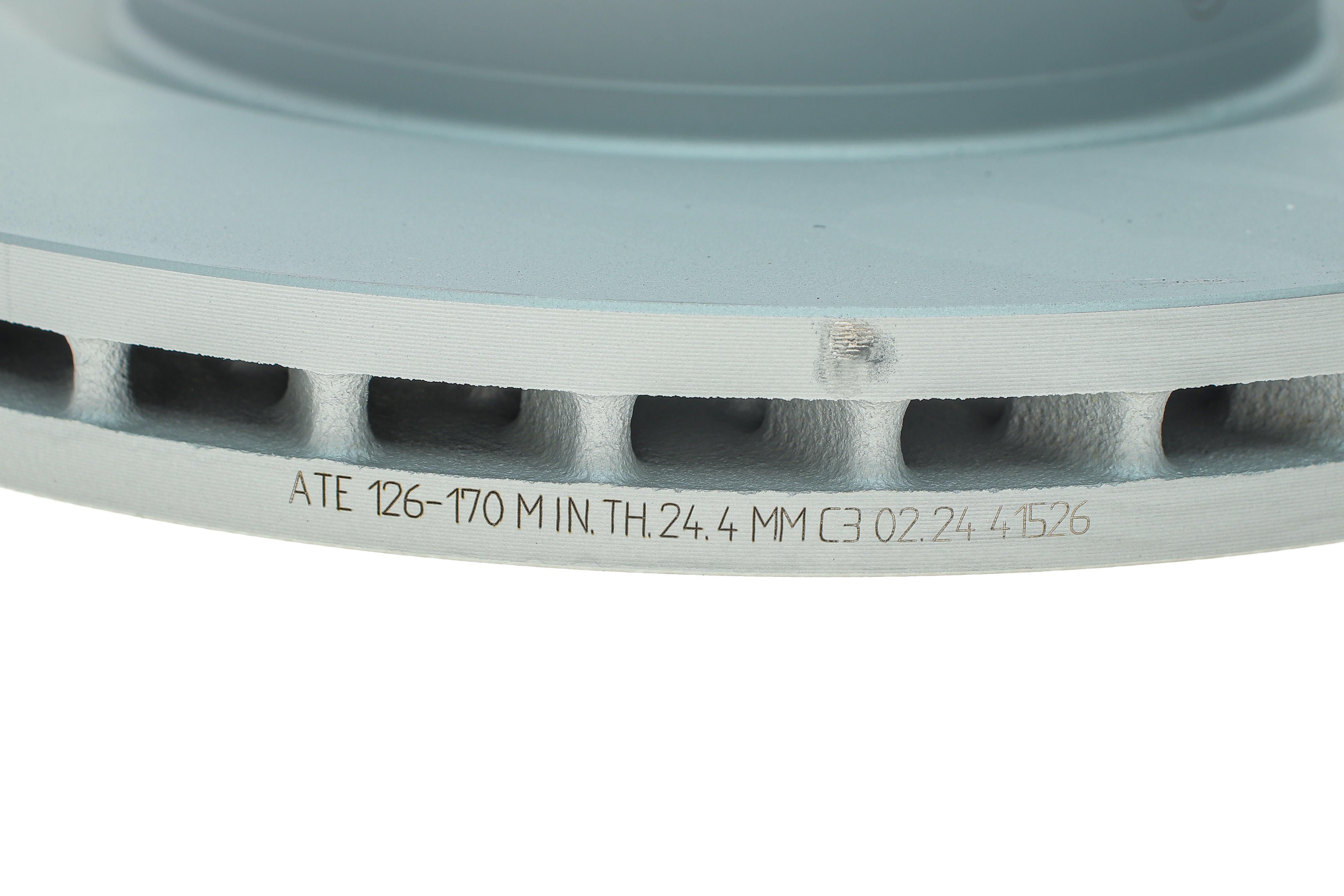 Диск гальмівний (передній) Citroen C4/ Mitsubishi ASX 1.6-2.2 10-/ Peugeot 4008 1.6-1.8 12- (294x26)