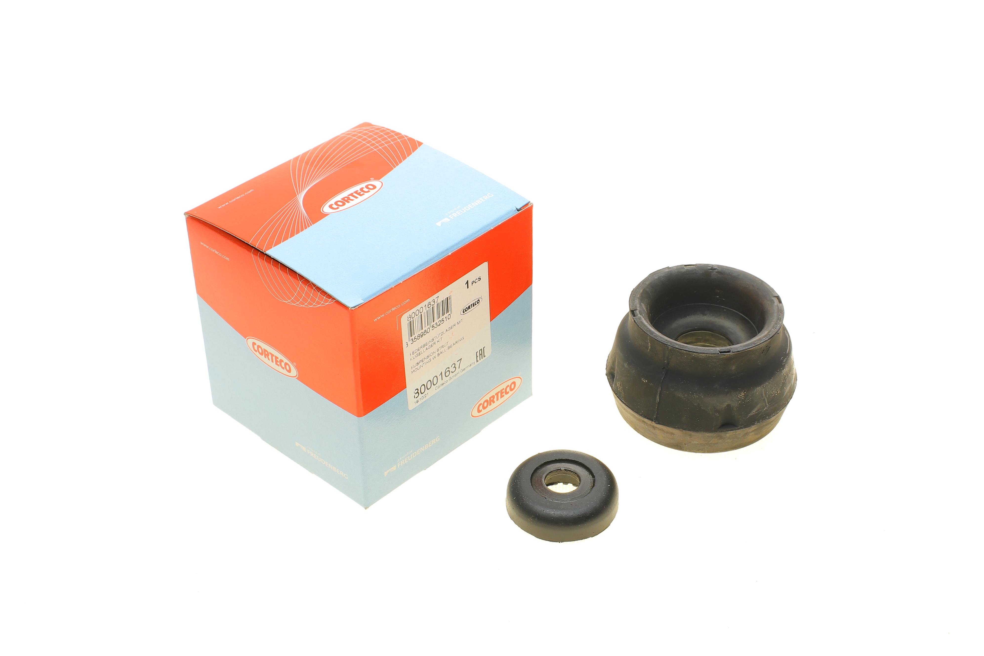 Подушка амортизатора (переднего) + подшипник Audi A3/Skoda Octavia/VW Bora/Golf IV