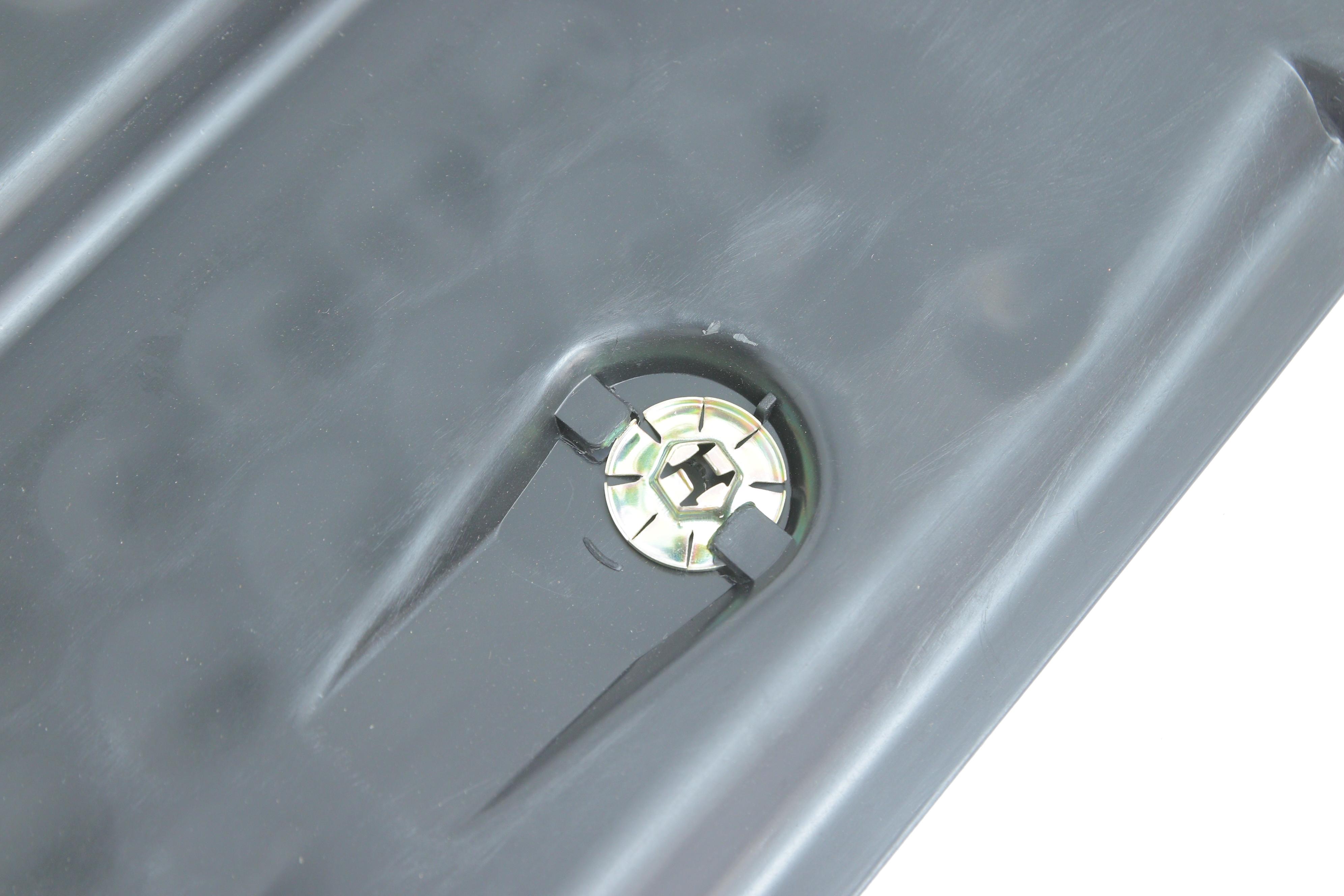 Захист двигуна (передняя) Skoda Fabia 99-14/VW Polo 02- (R)