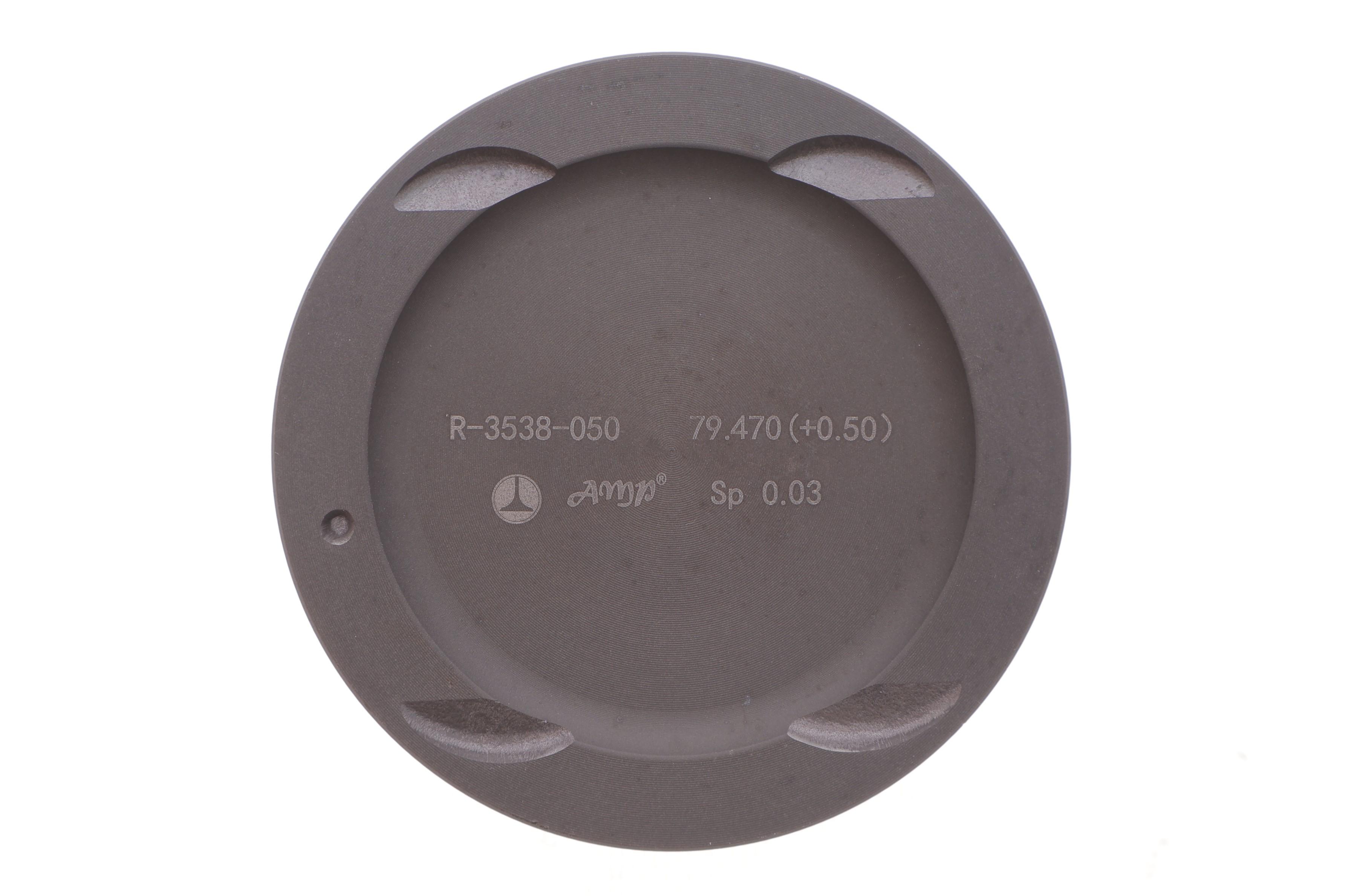 Поршень Daewoo Lanos/Nubira 1.6 97- (79.50mm/+0.5) (к-кт 4 шт)