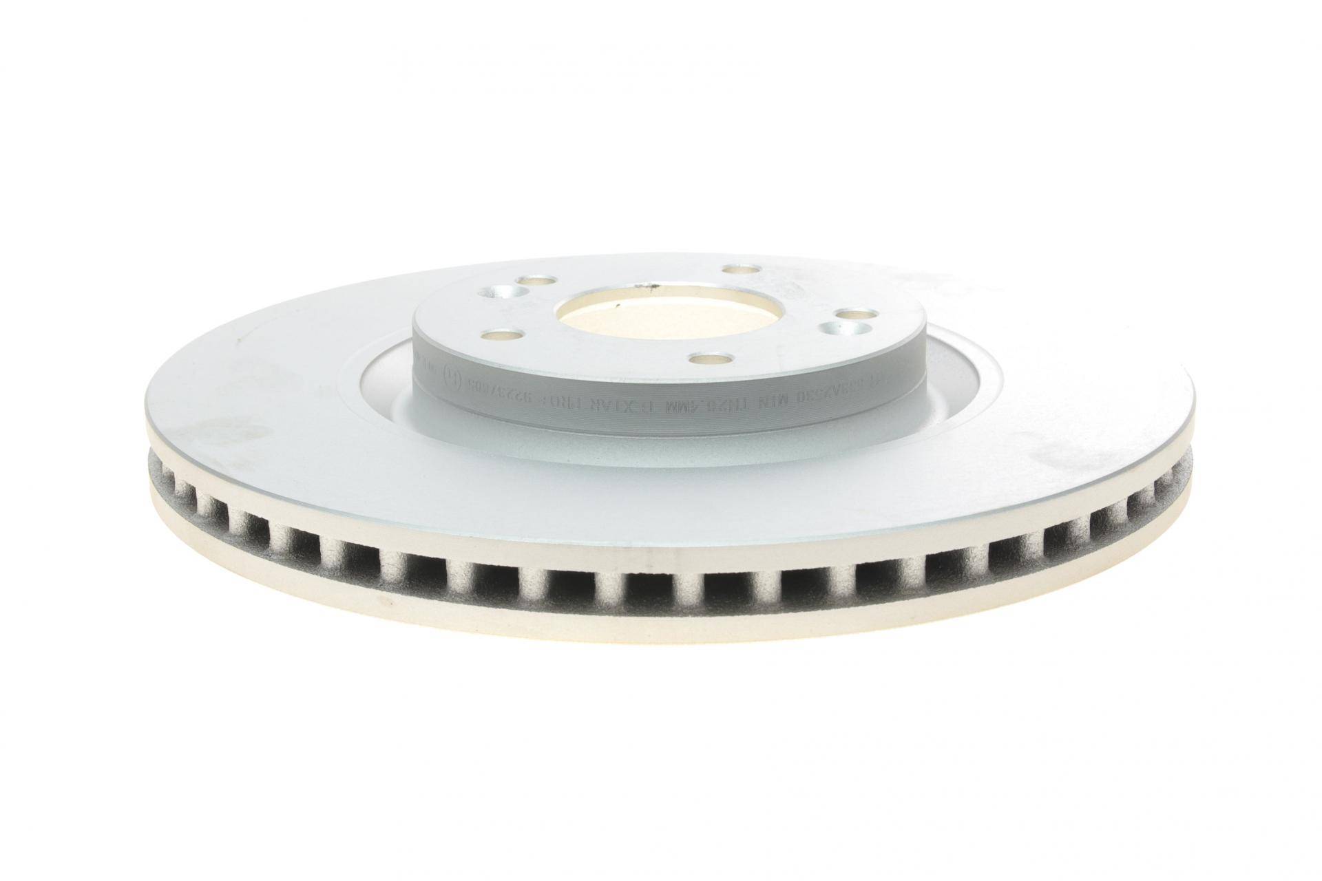 Диск гальмівний (передній) Hyundai i40/ix35 11-/Kia Ceed 12- (320x28) PRO+