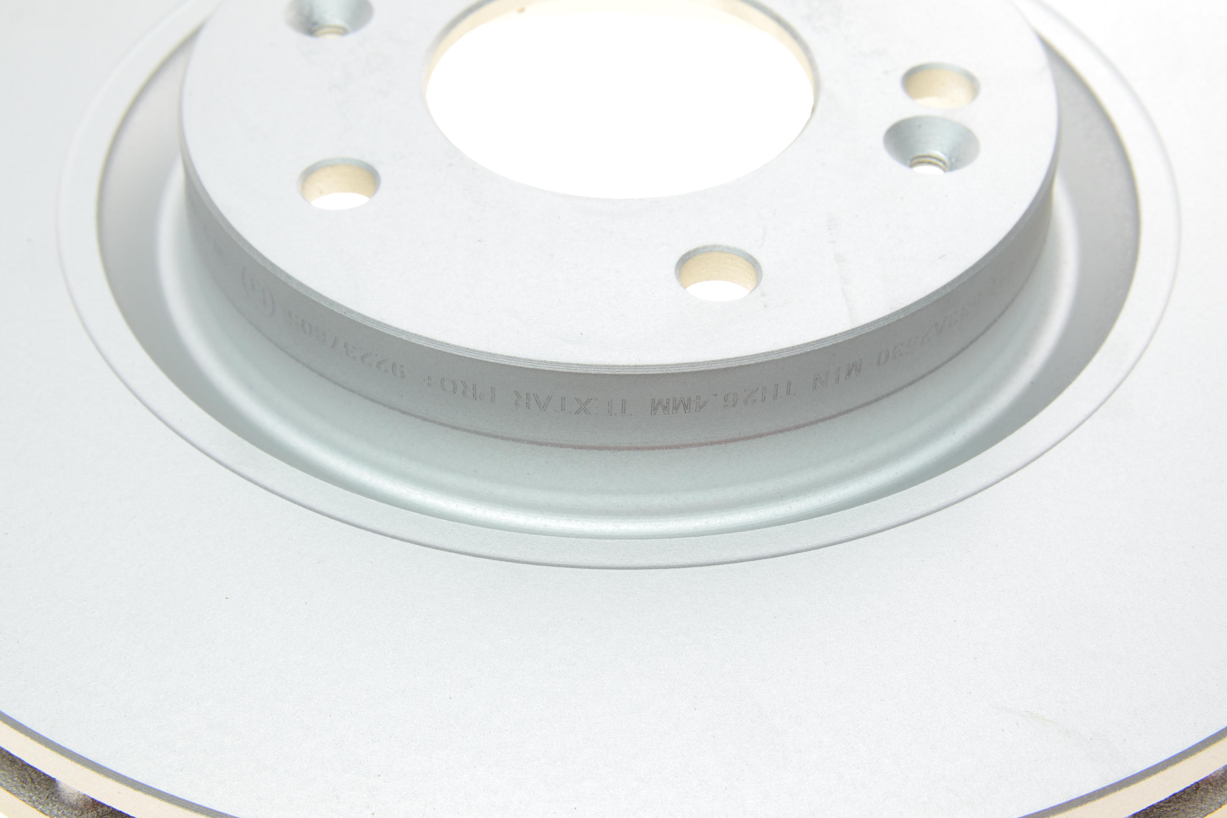 Диск гальмівний (передній) Hyundai i40/ix35 11-/Kia Ceed 12- (320x28) PRO+