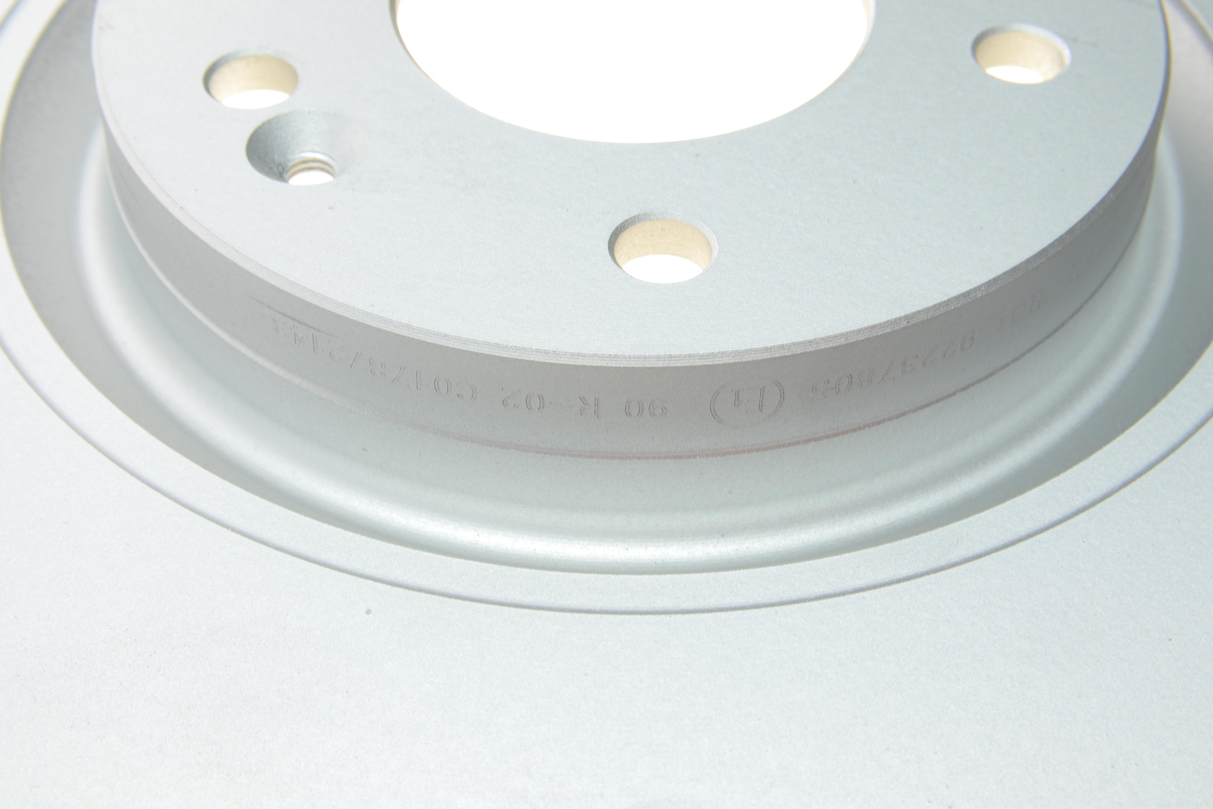 Диск гальмівний (передній) Hyundai i40/ix35 11-/Kia Ceed 12- (320x28) PRO+