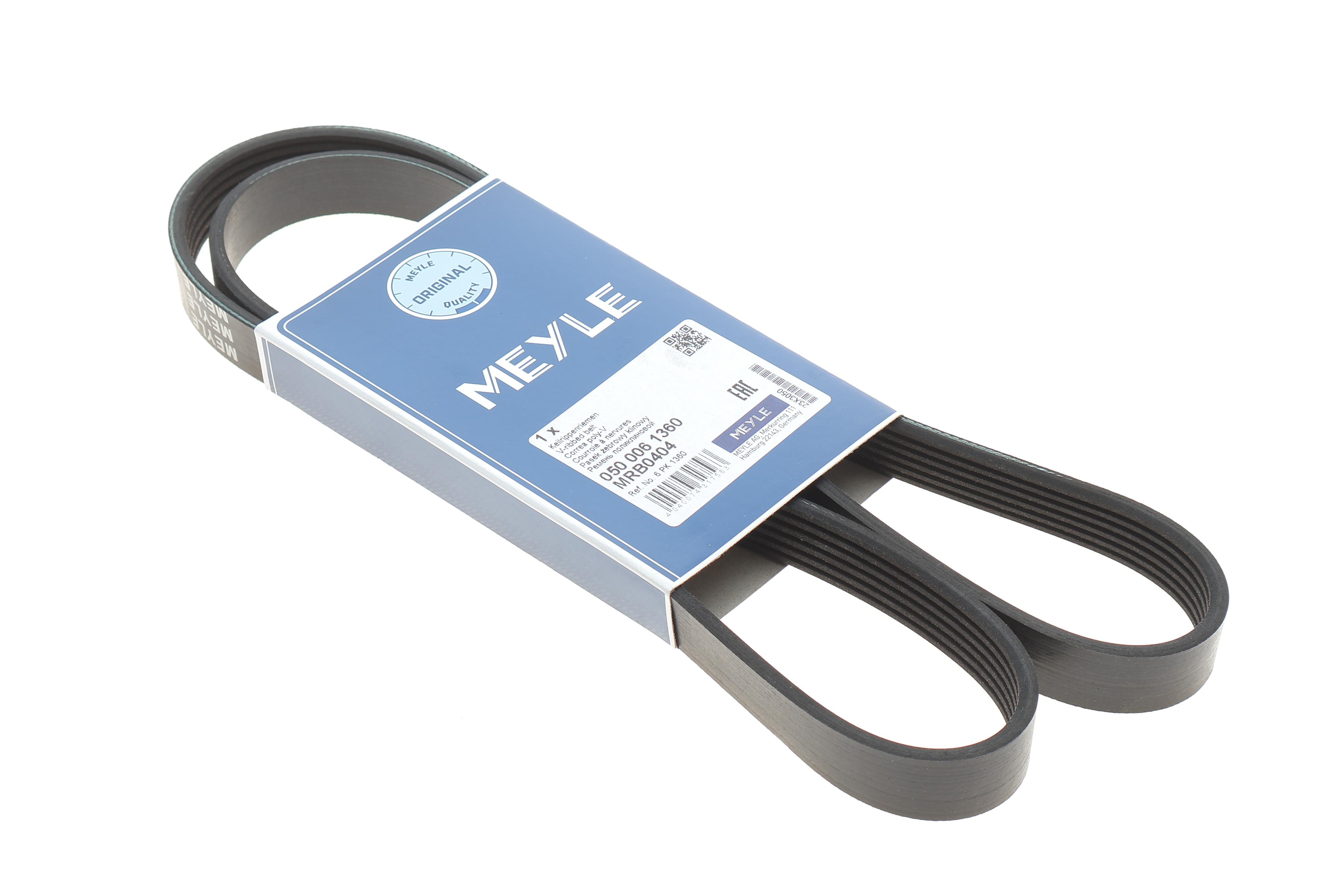 Ремінь генератора Citroen Berlingo 1.6HDI 08- (6PK1360)