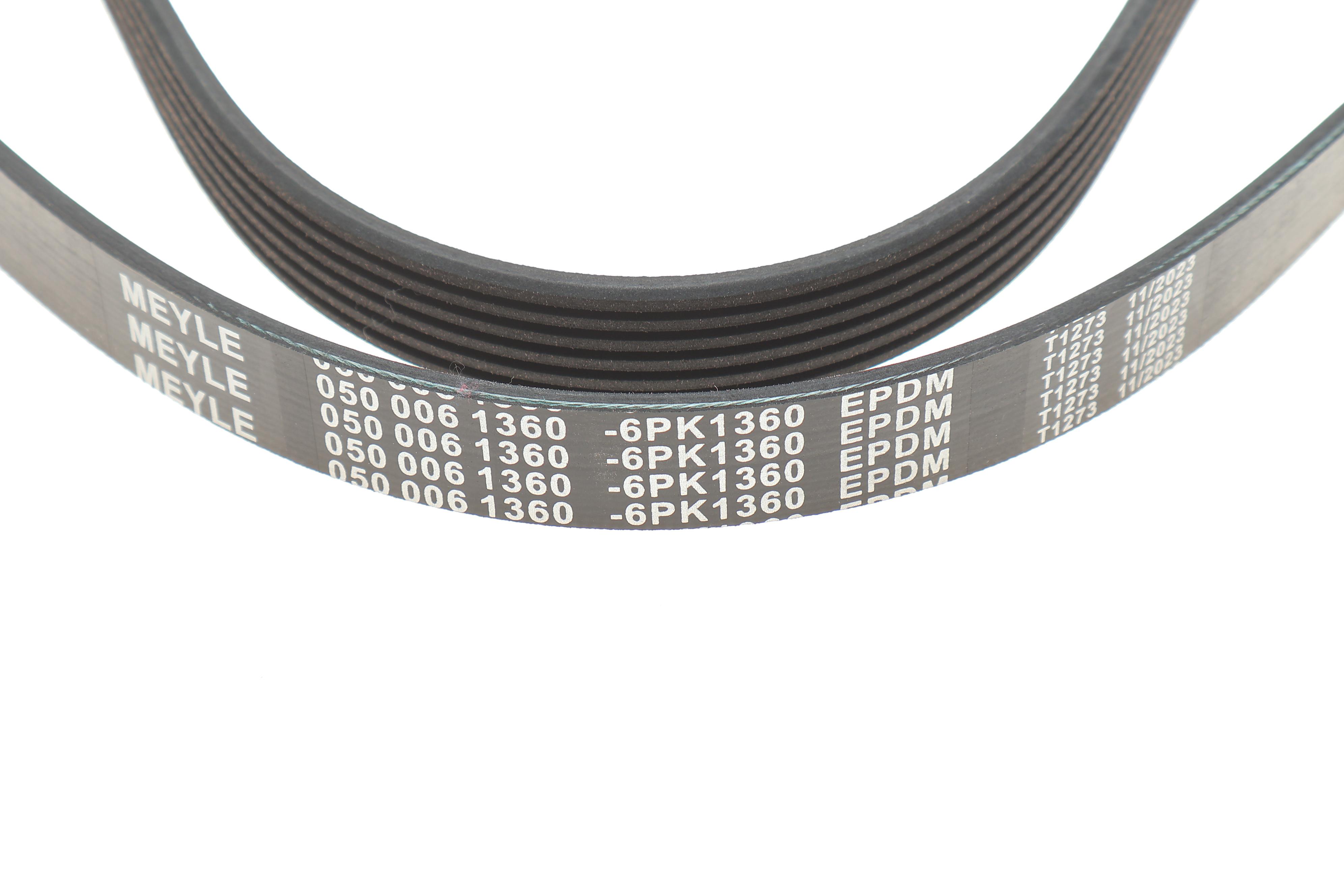 Ремінь генератора Citroen Berlingo 1.6HDI 08- (6PK1360)