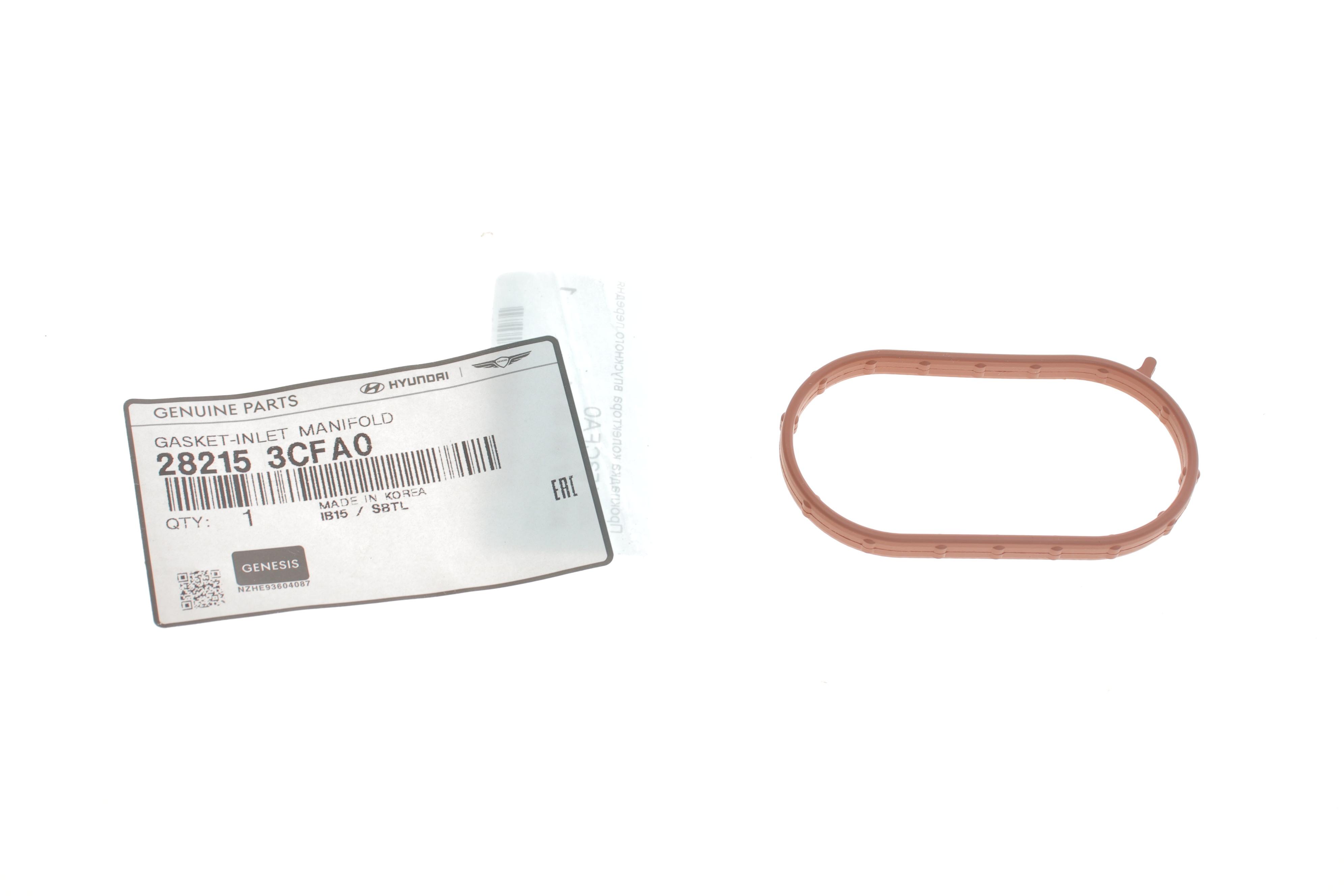 Прокладка коллектора впускного Hyundai Genesis 3.8 GDI 14-