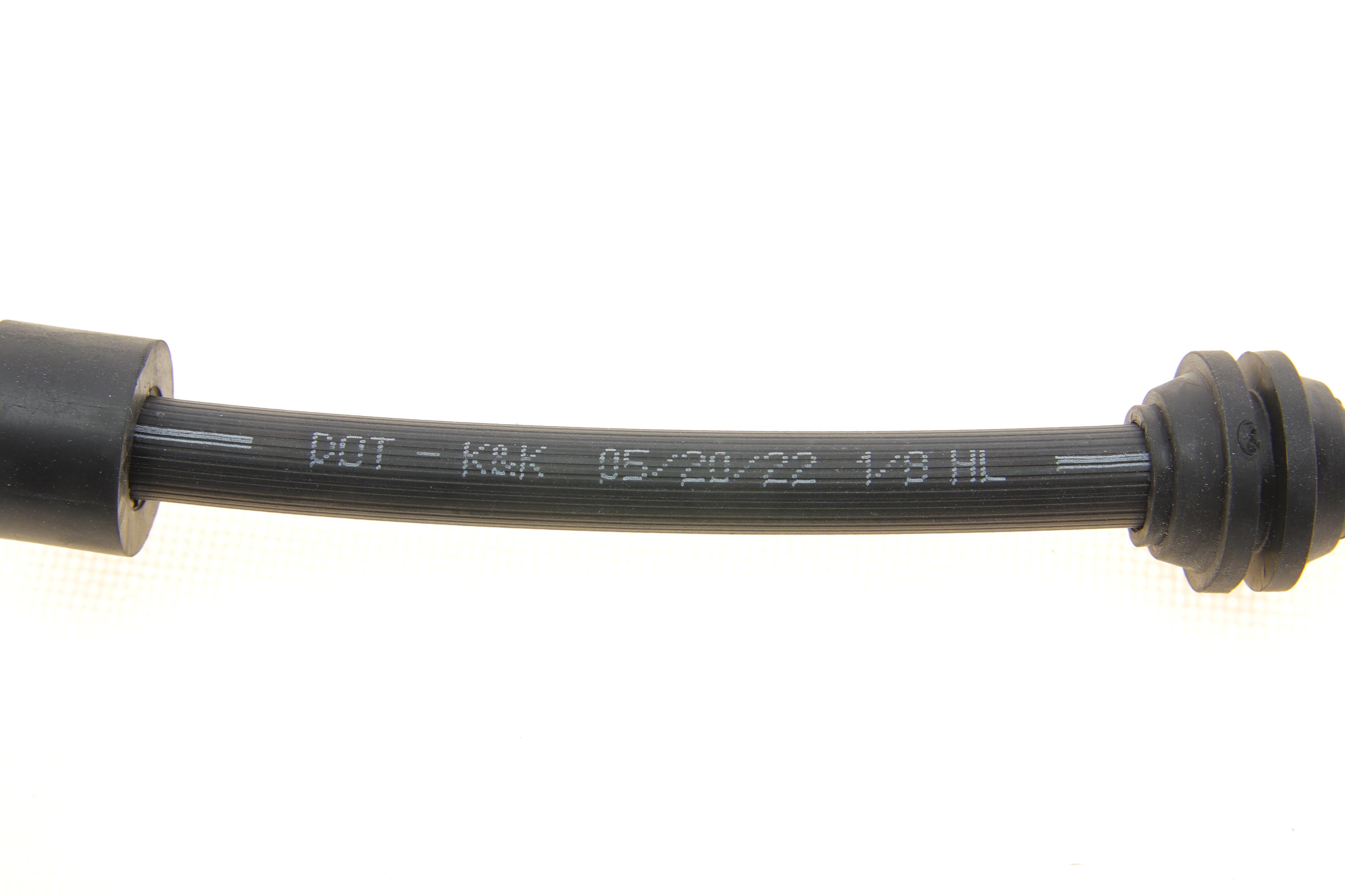 Шланг гальмівний (передній) BMW 5 (E60) 06-10 (L=496mm) M57/N53