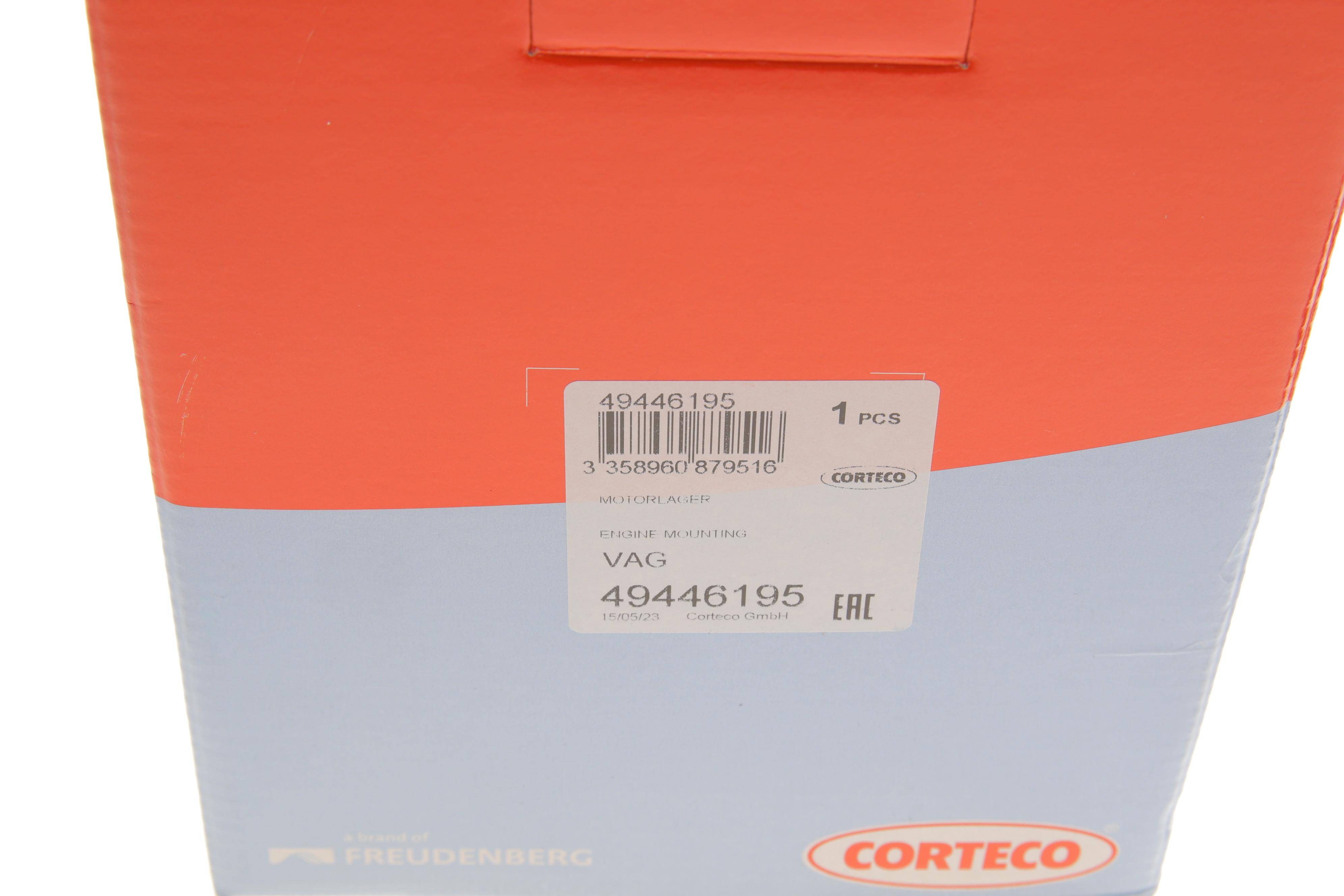 Подушка двигуна (R) VW T5 2.0-2.5TDI 03-