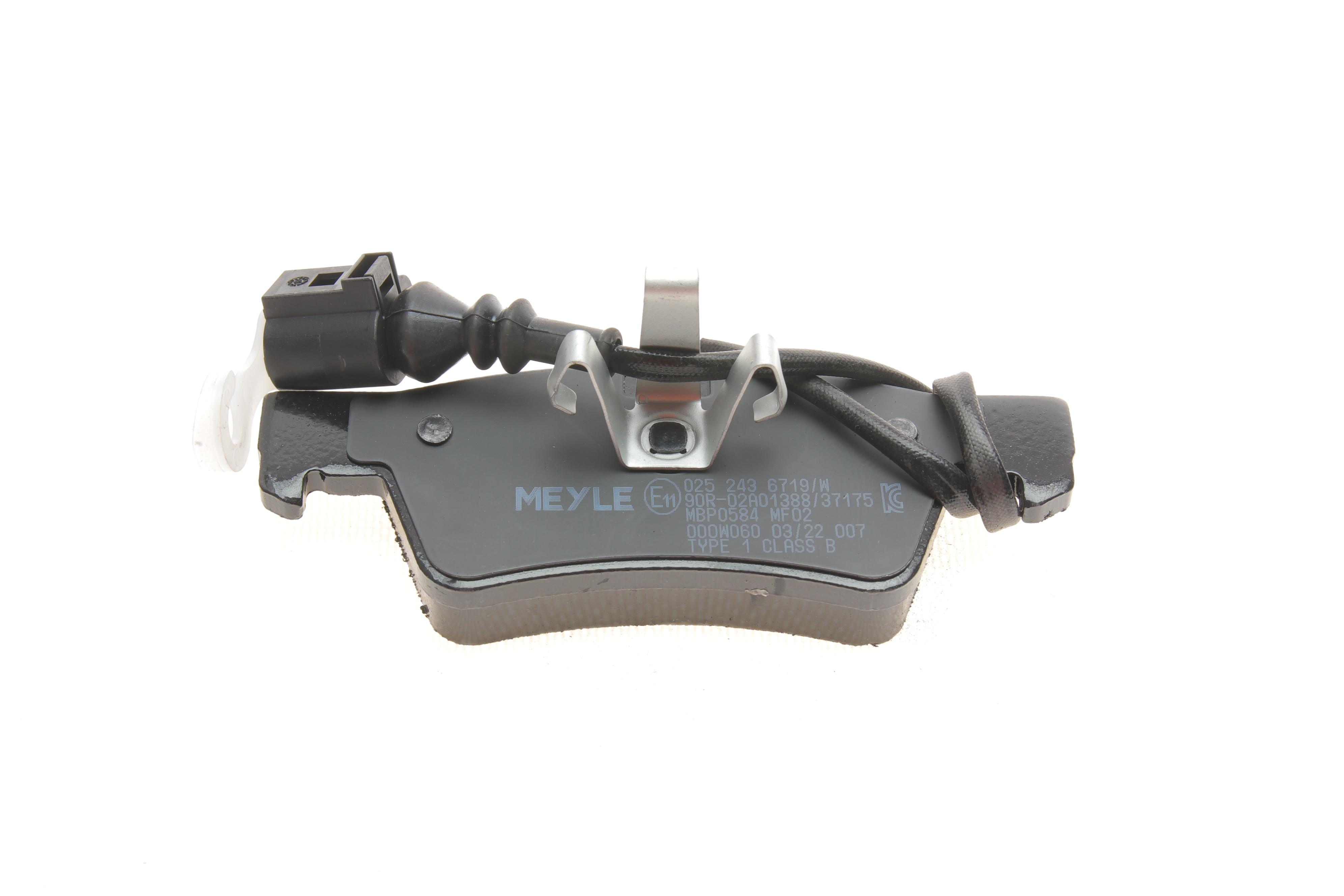 Колодки гальмівні (задні) VW T5 03- (Ate)