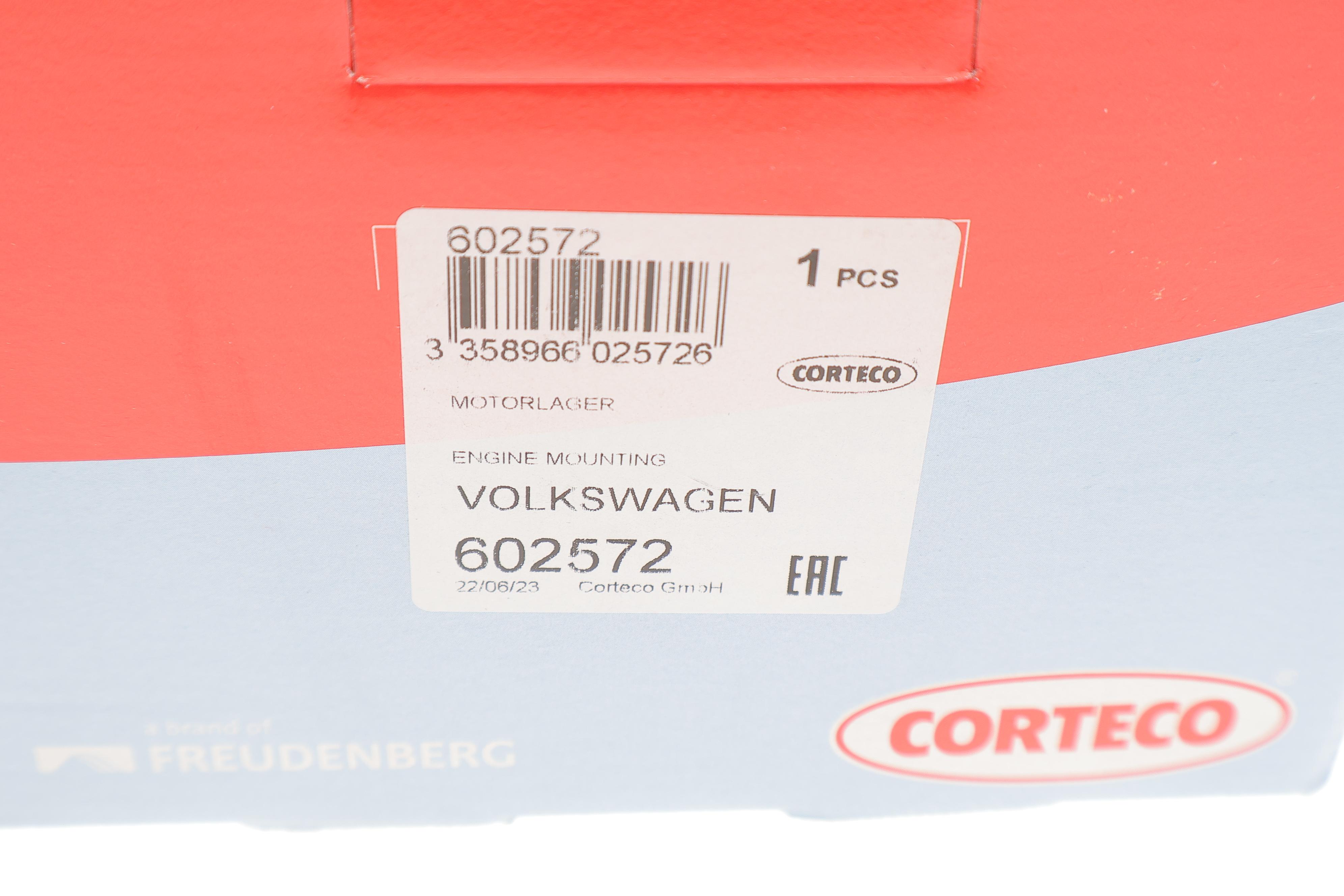 Подушка двигуна (передня) (R) VW Passat 1.6-2.0/1.9 TDI 96-05