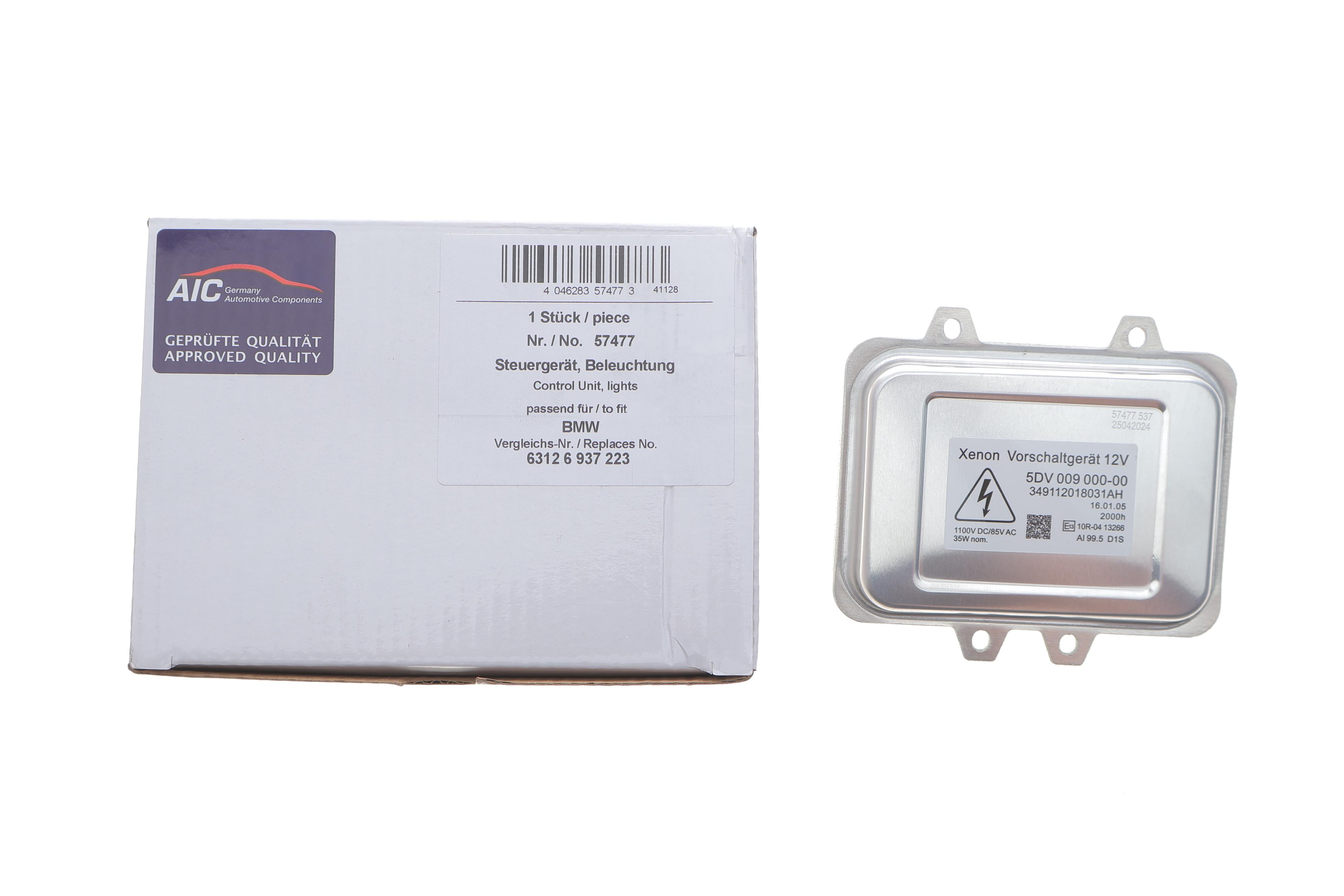 Блок розжига ксенона BMW 5 (E60) 03-10/MB Sprinter (W906) 06-18/VW Golf V/VI 03-13