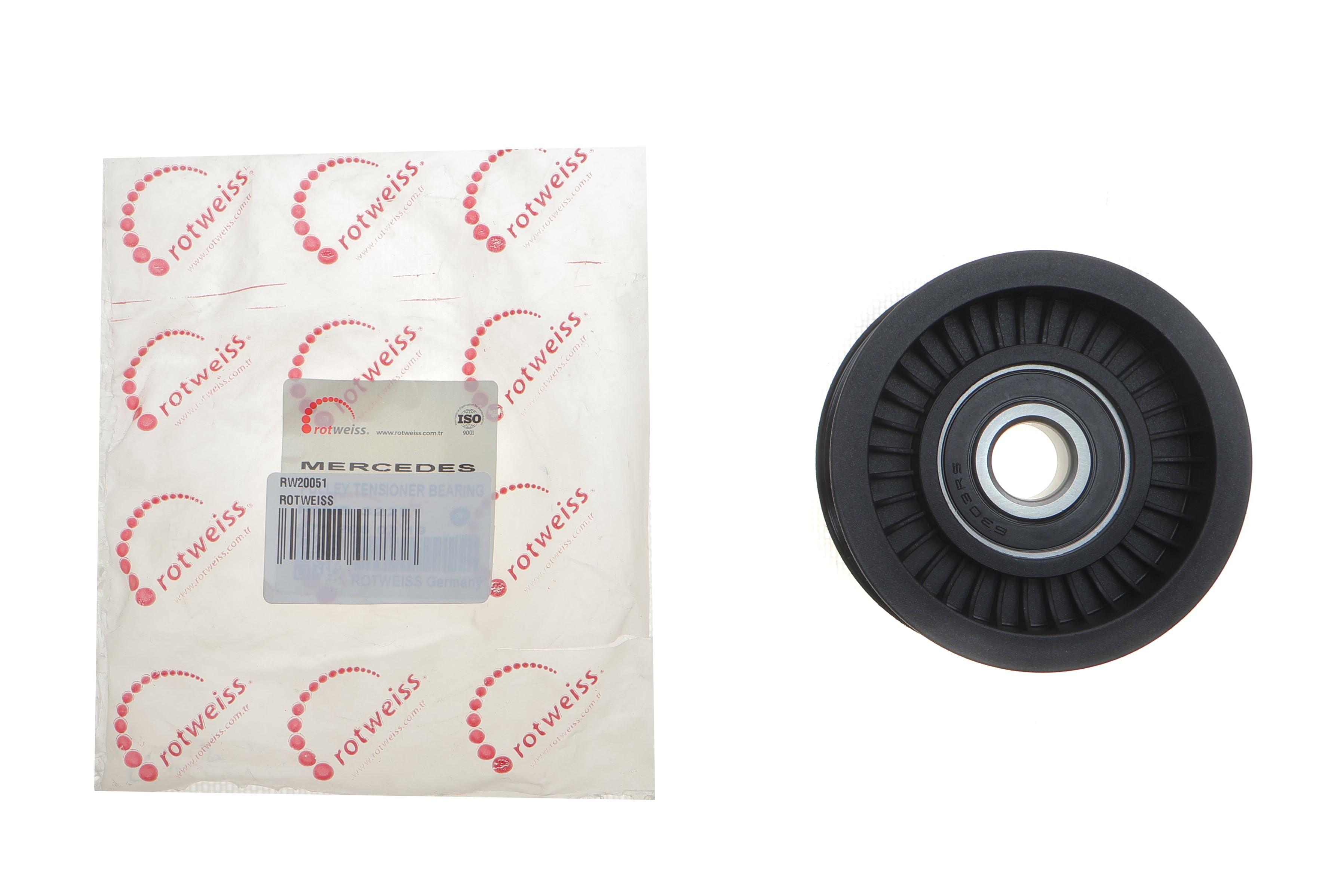 Ролик генератора MB Sprinter 906 M271 06- (92х29х7) (натяжний)