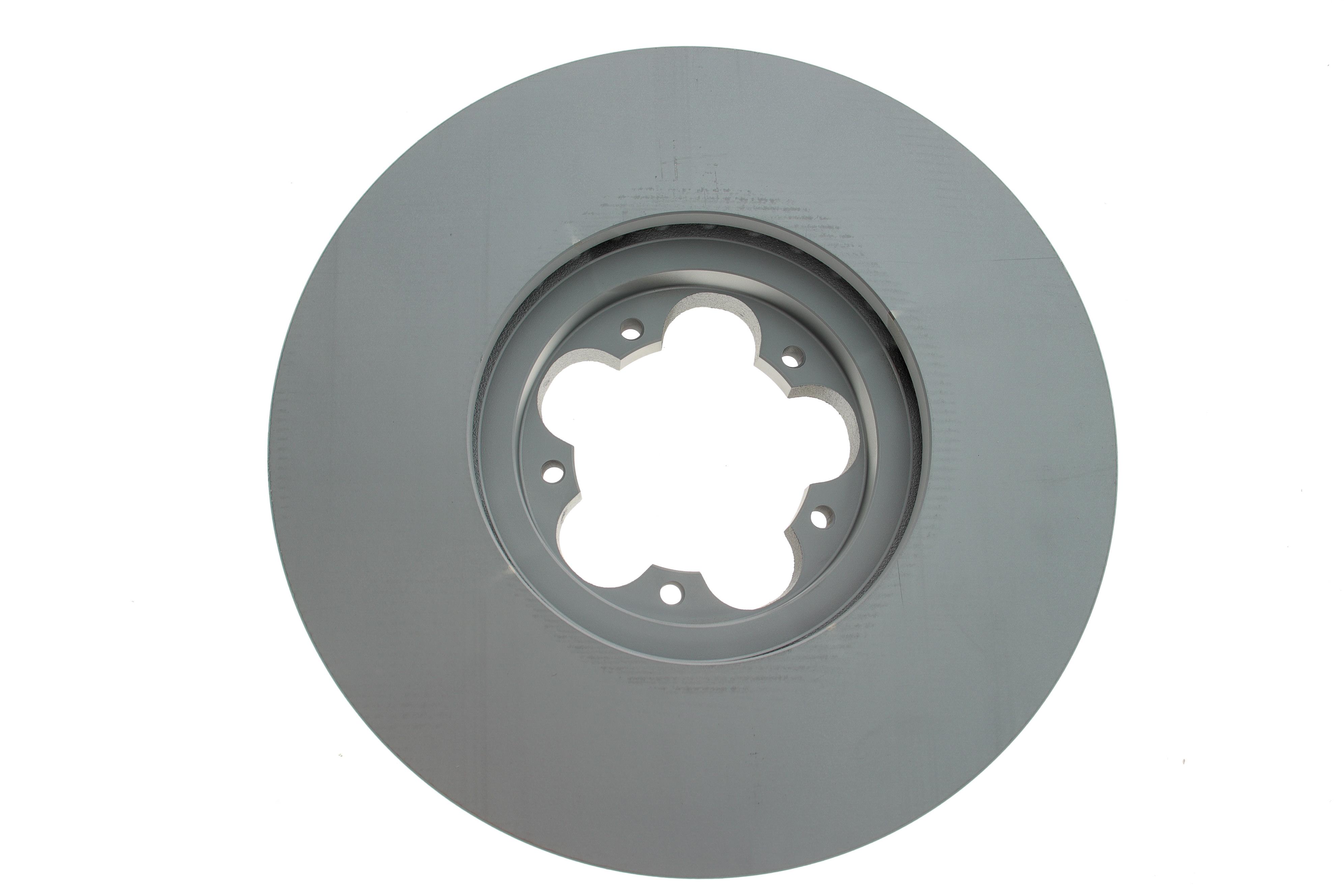 Диск гальмівний (передній) Ford Transit 13- (RWD) (308х33) (з покриттям) (вентильований)