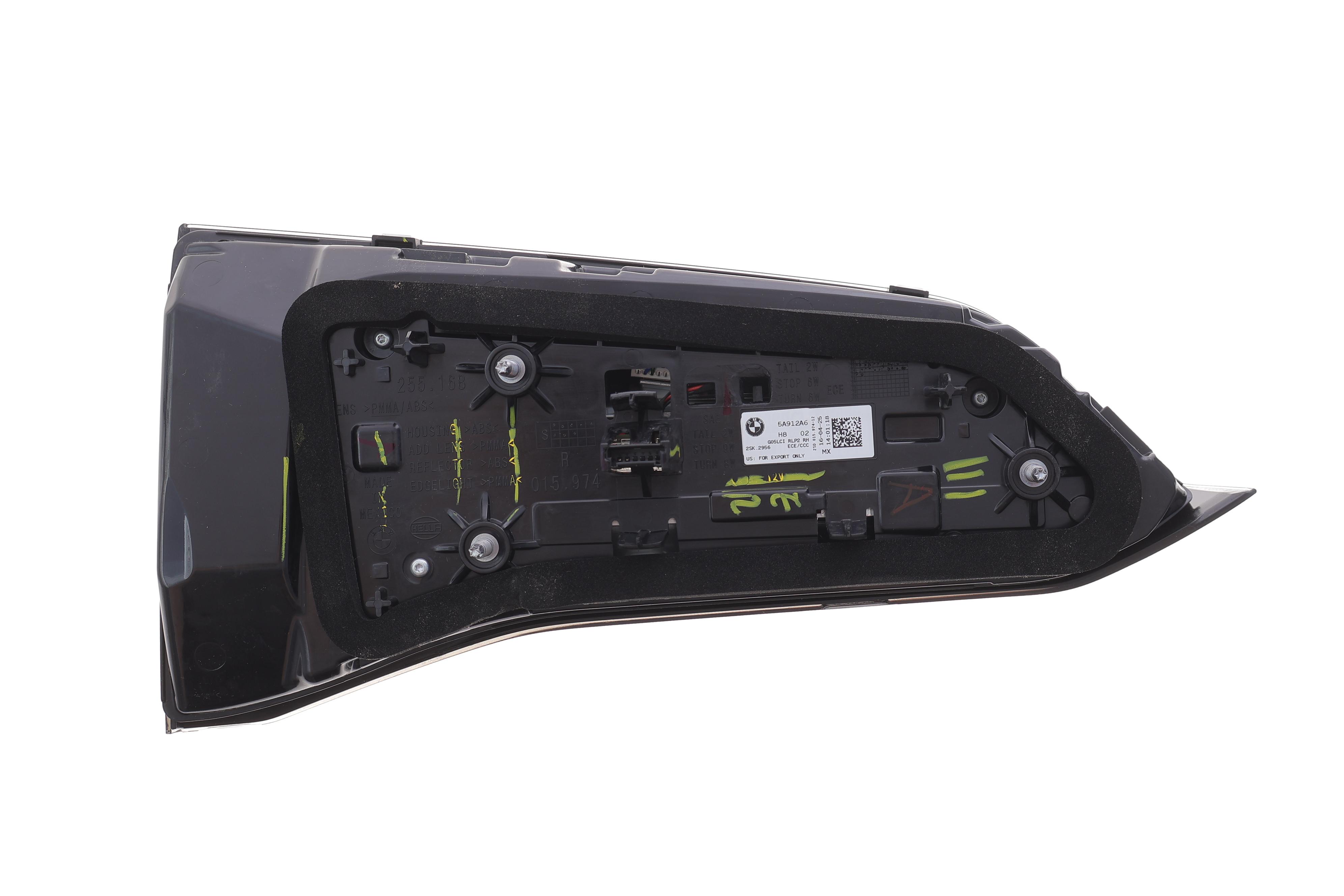 Фонарь задний BMW X5 (G05) 18- (R) (на крышку багажника)