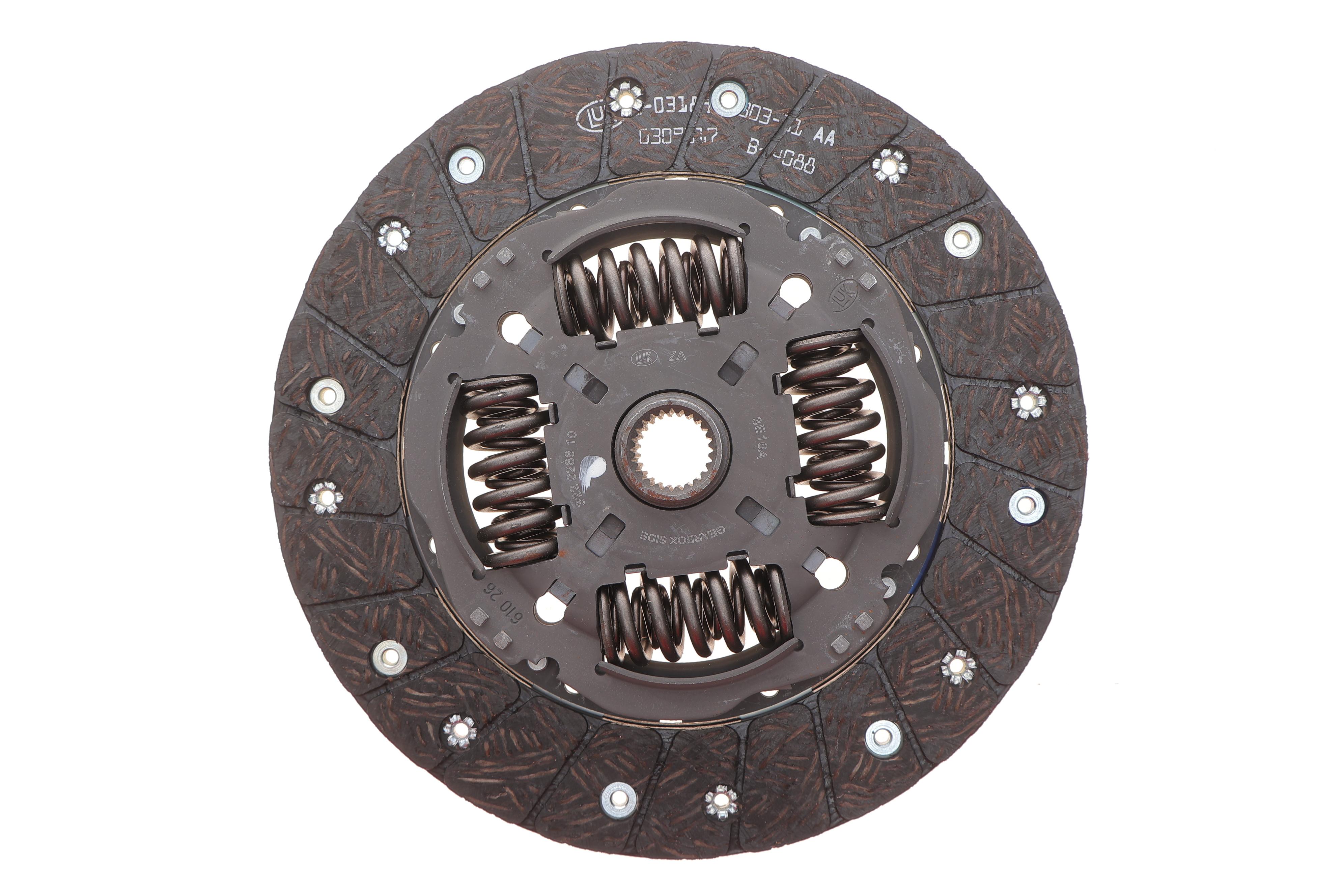 Комплект сцепления Opel Vectra B 95-03 (d=220mm)