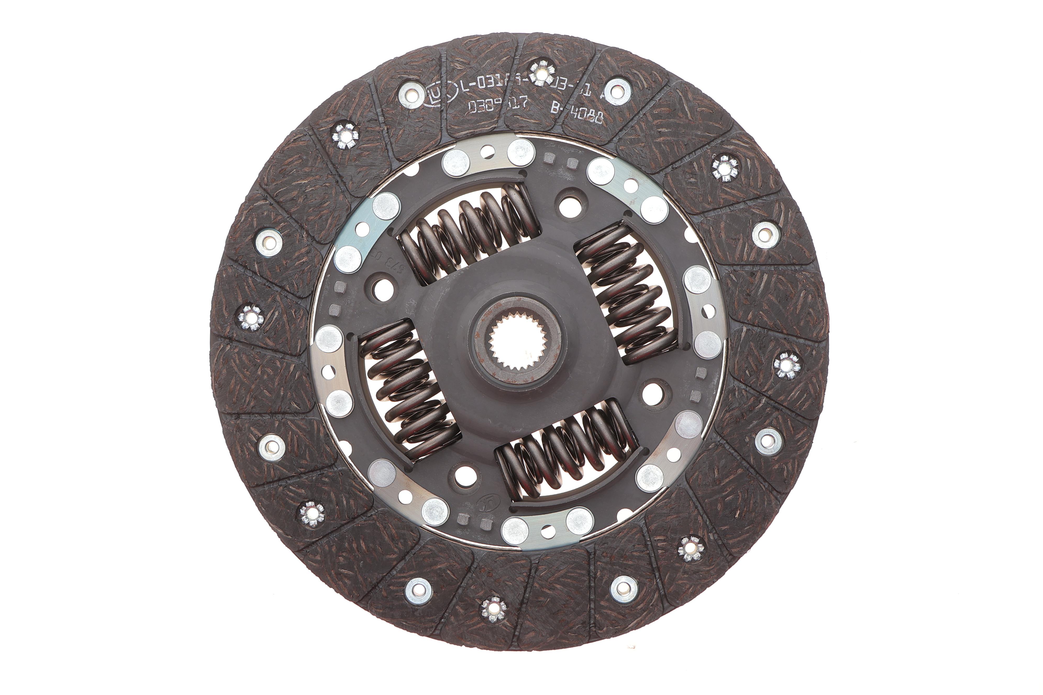 Комплект сцепления Opel Vectra B 95-03 (d=220mm)