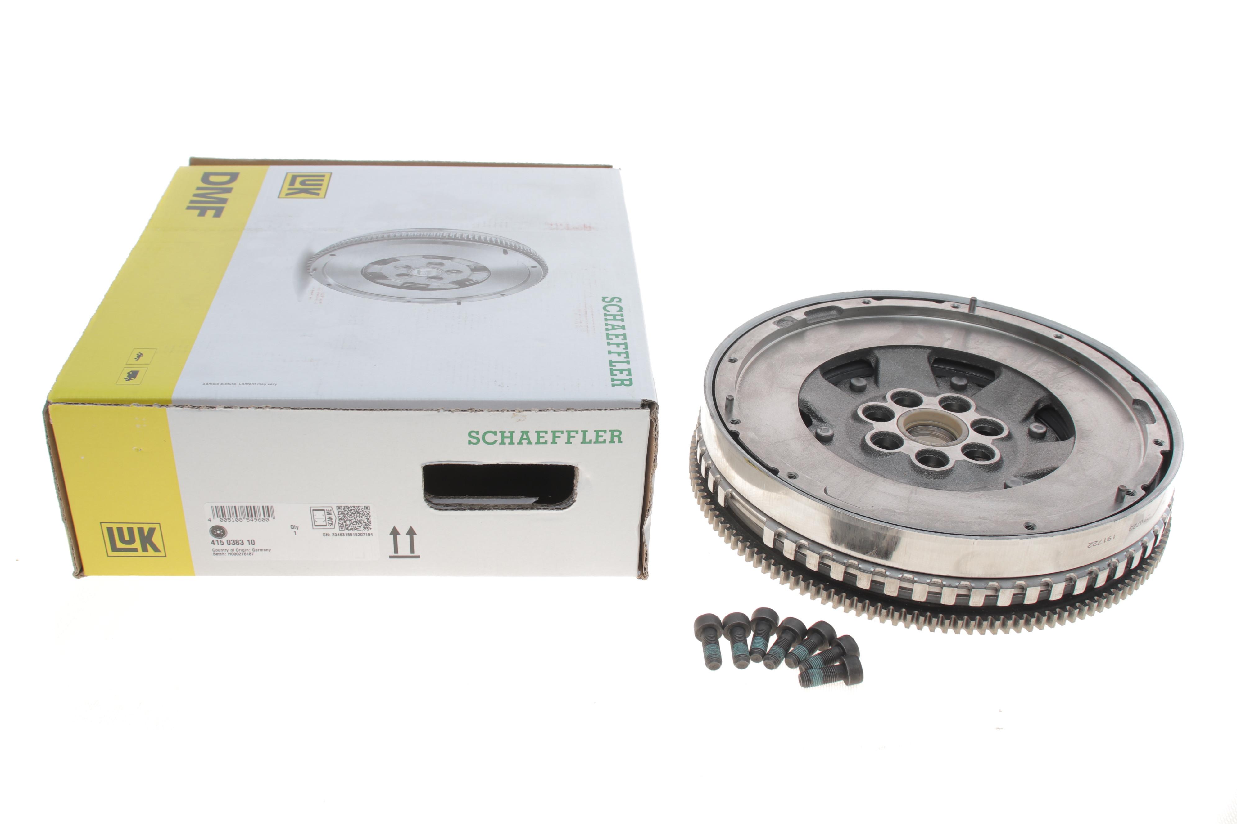 Демпфер сцепления Renault Megane II/Scenic II/III 1.9 dCi 03-, 81/85/88/96kw