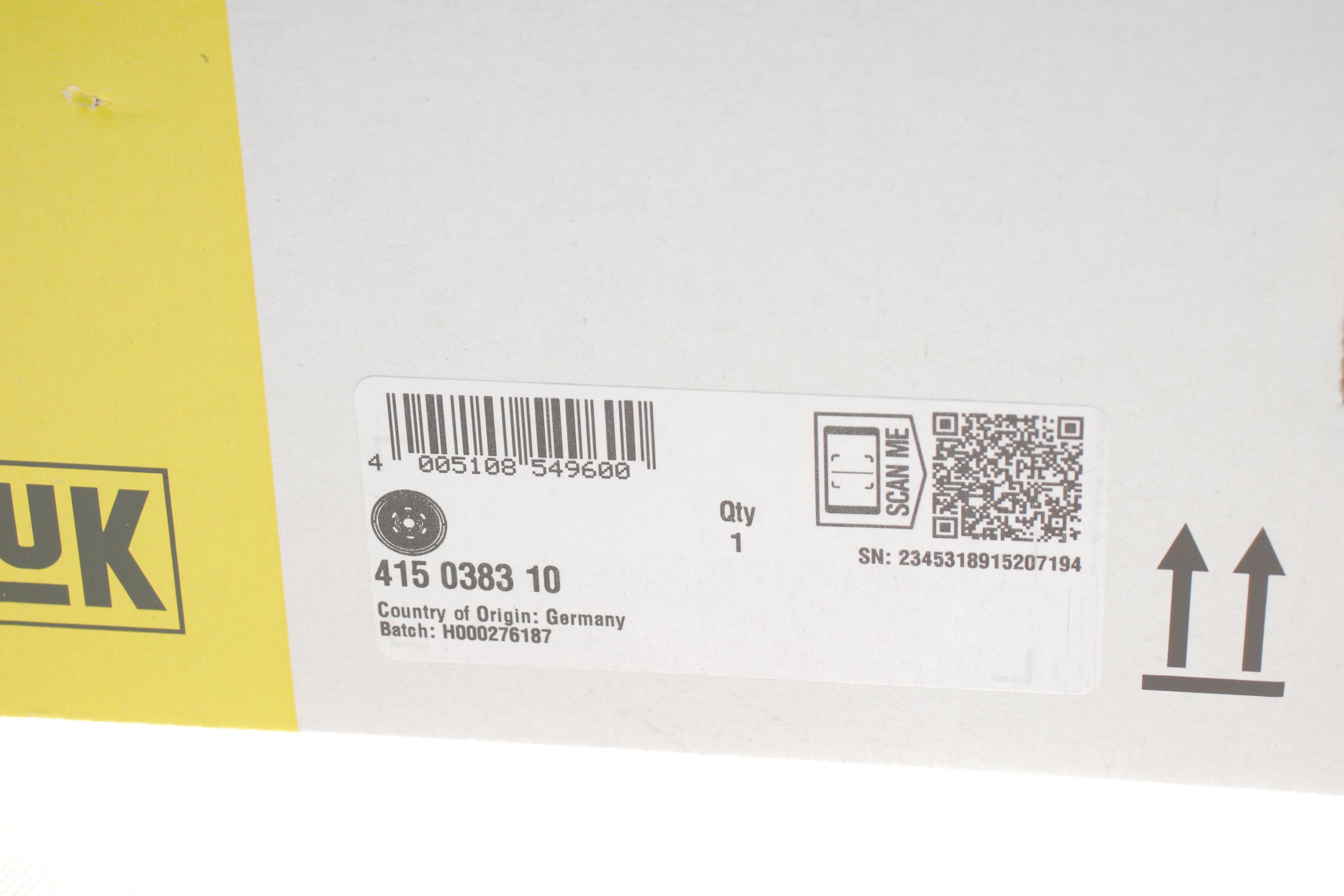 Демпфер сцепления Renault Megane II/Scenic II/III 1.9 dCi 03-, 81/85/88/96kw