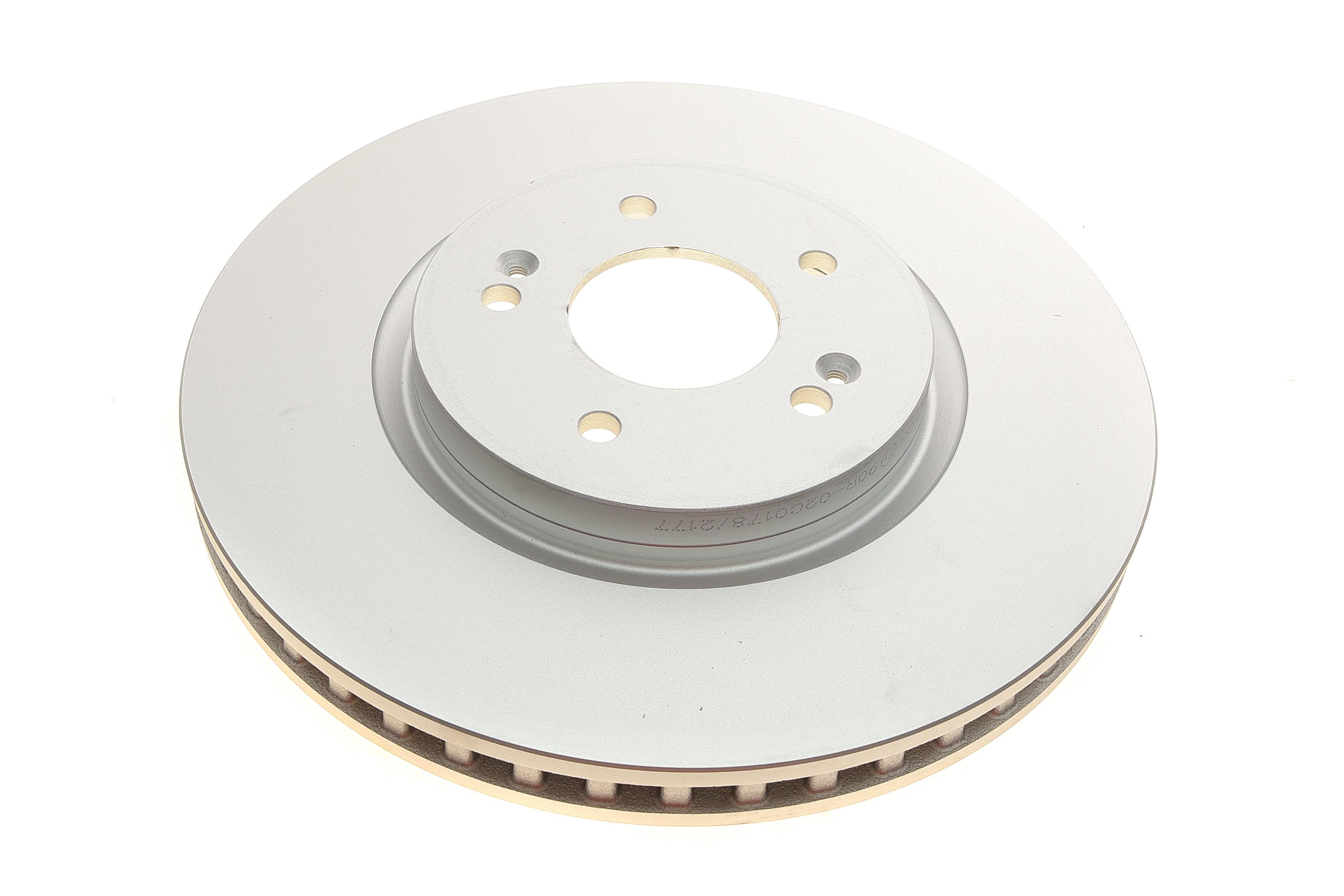 Диск гальмівний (передній) Hyundai Tucson 20-/Kia Sportage V 21-  (325x30) PRO