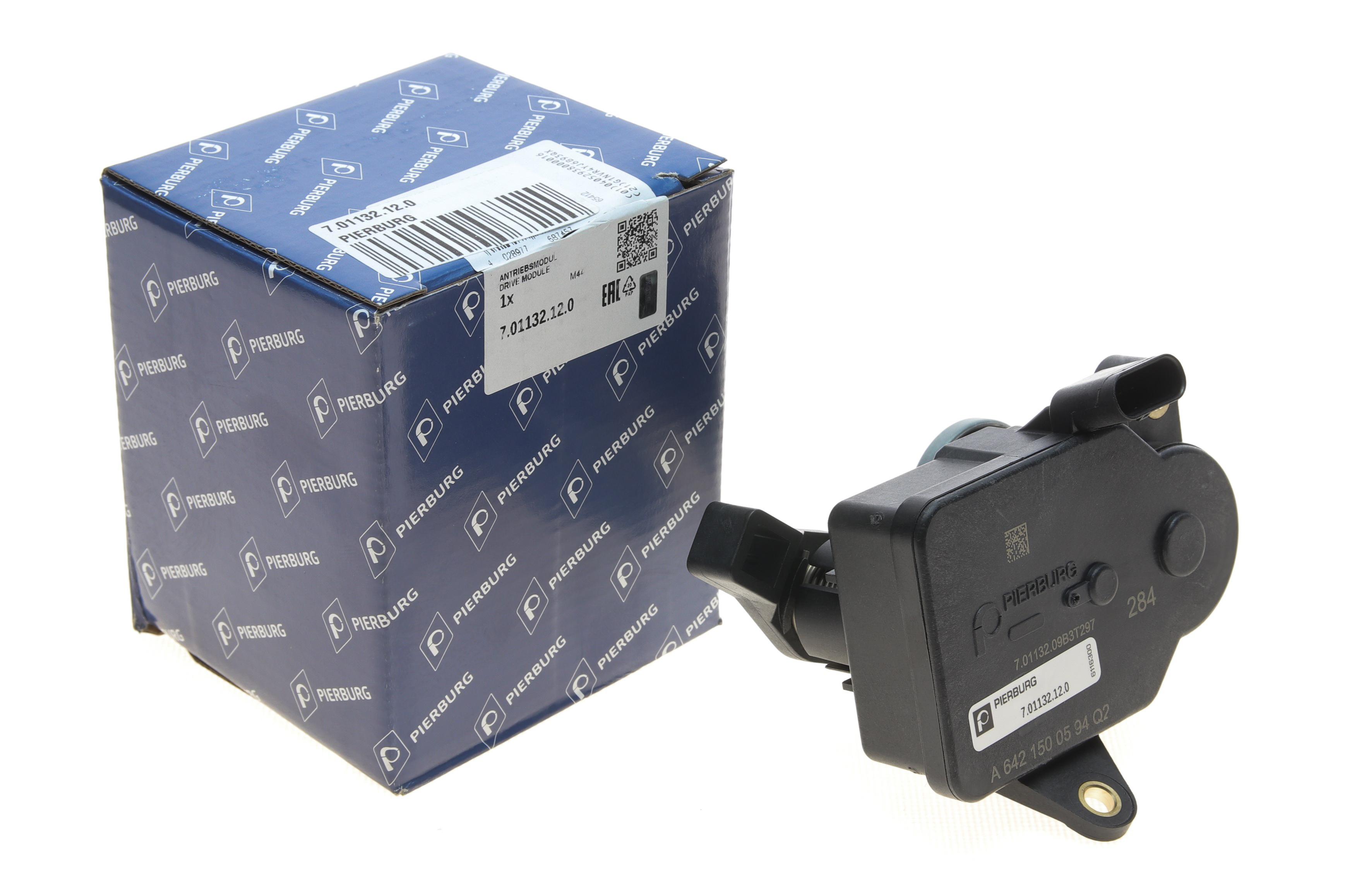 Сервопривід заслонок впускн. колектора MB Sprinter (906) 09-