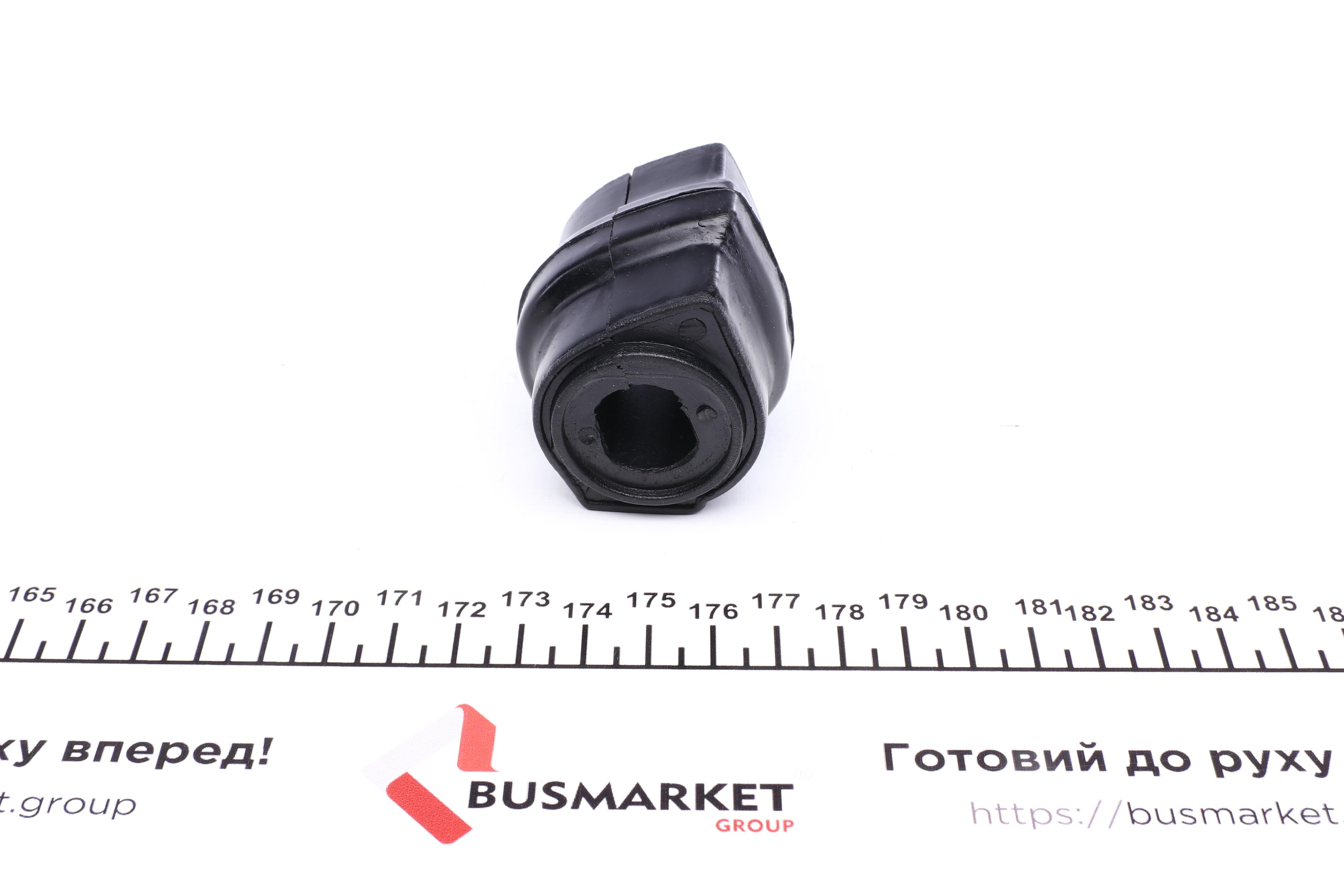 Втулка стабілізатора (переднього) Peugeot 206 98- (d=19mm)