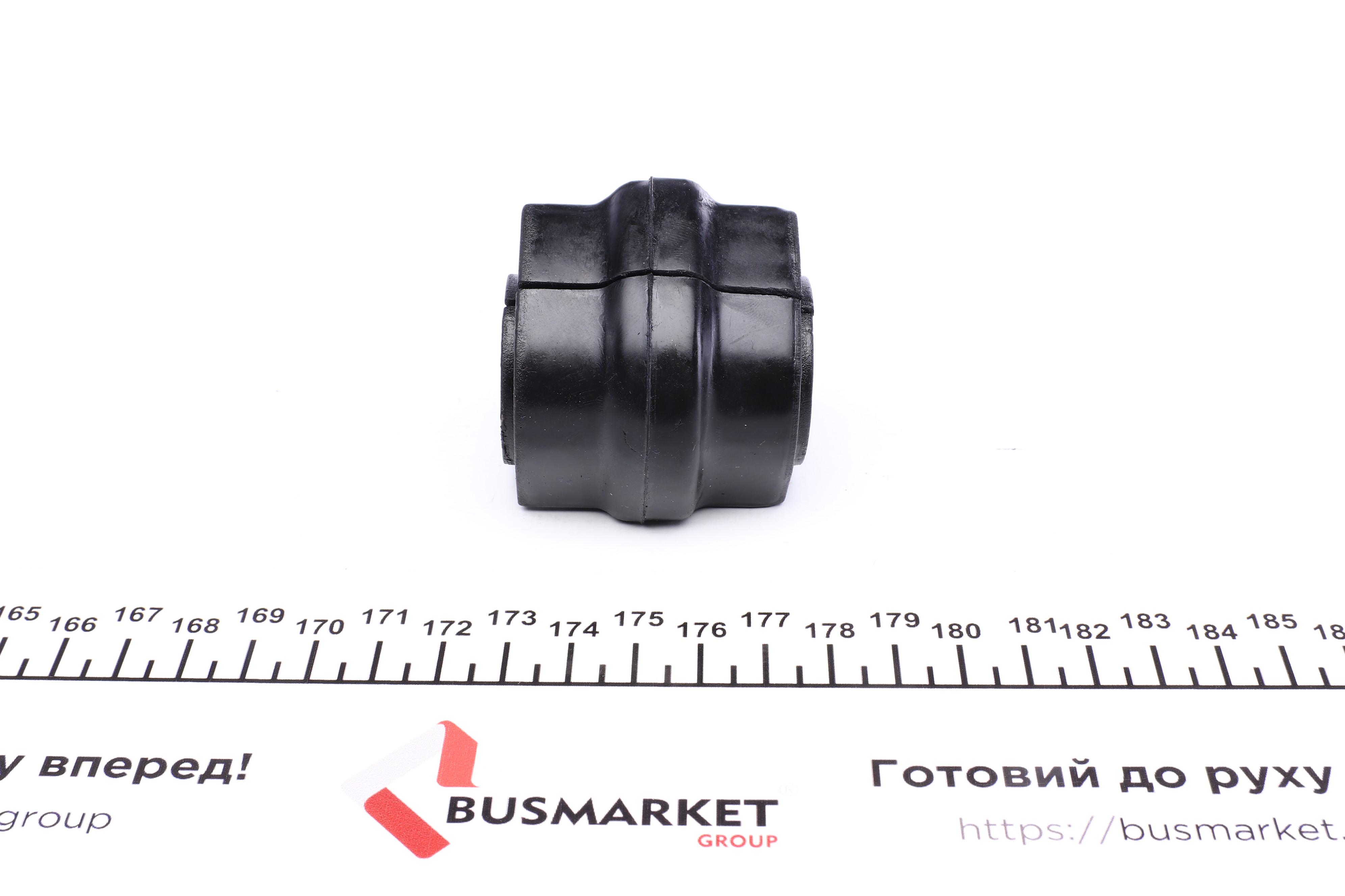 Втулка стабілізатора (переднього) Peugeot 206 98- (d=19mm)