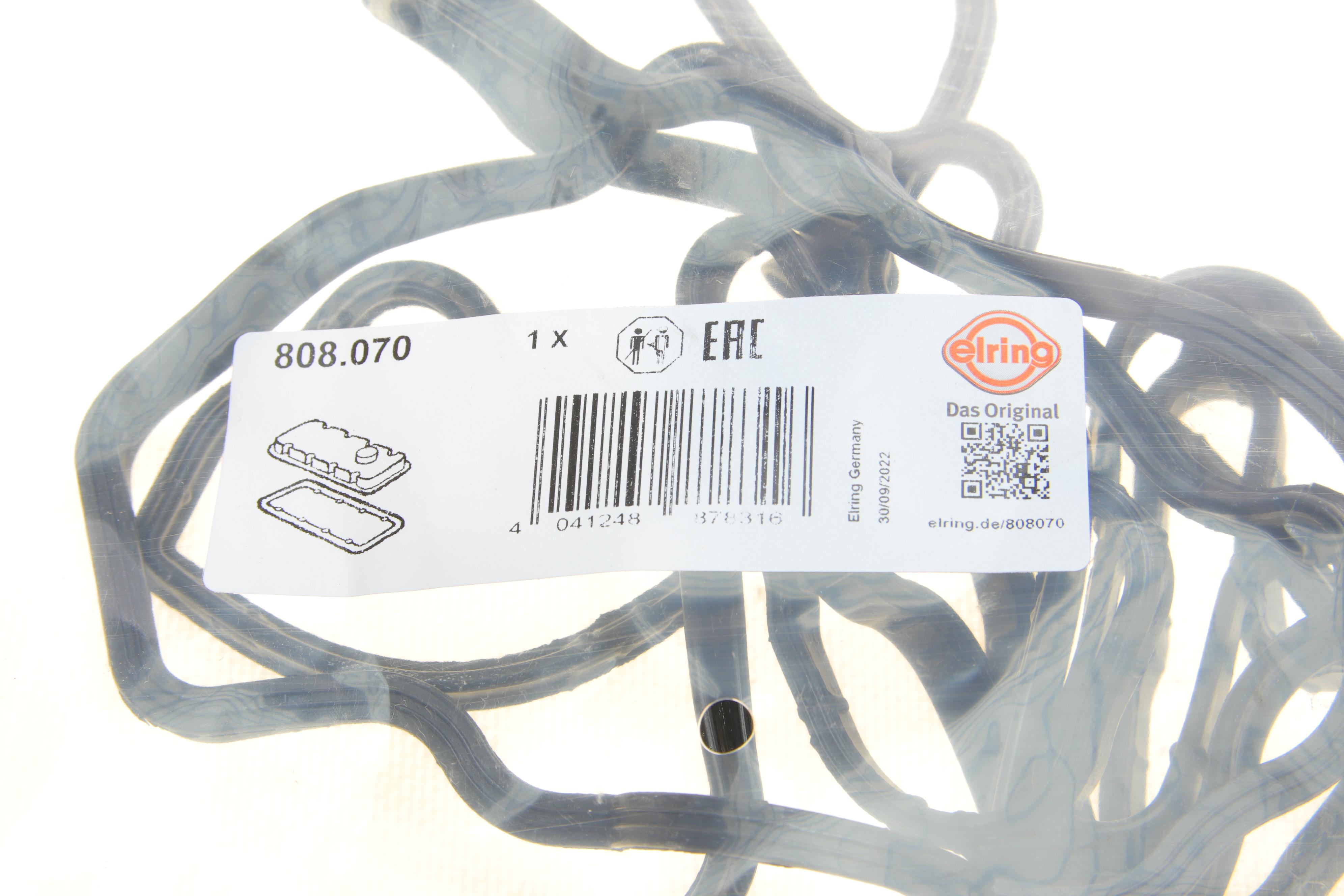 Прокладка кришки клапанів SsangYong Actyon/Rexton 2.0 Xdi 05-