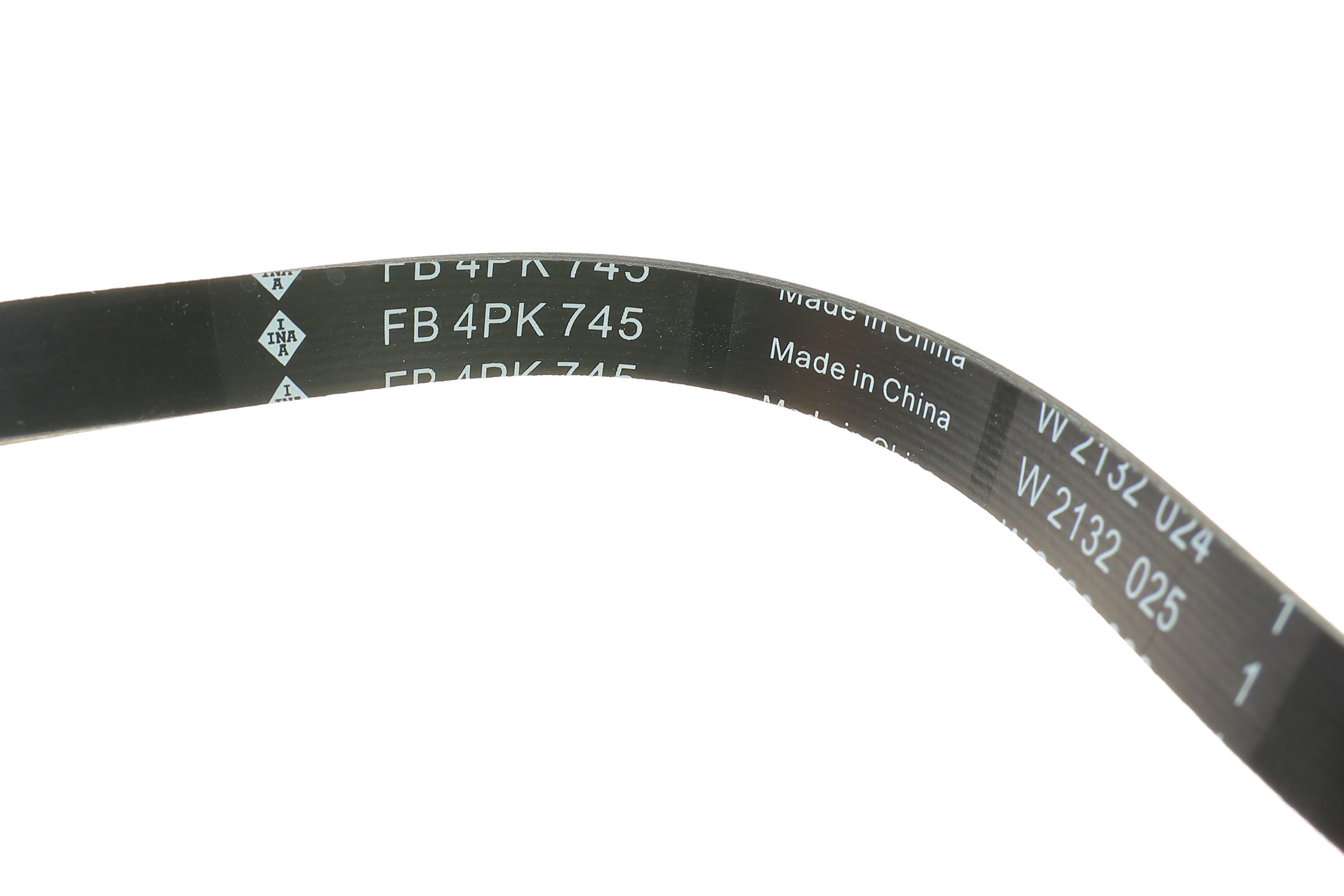 Комплект ременя генератора Renault Twingo 1.2 TCe 07- (4PK745)