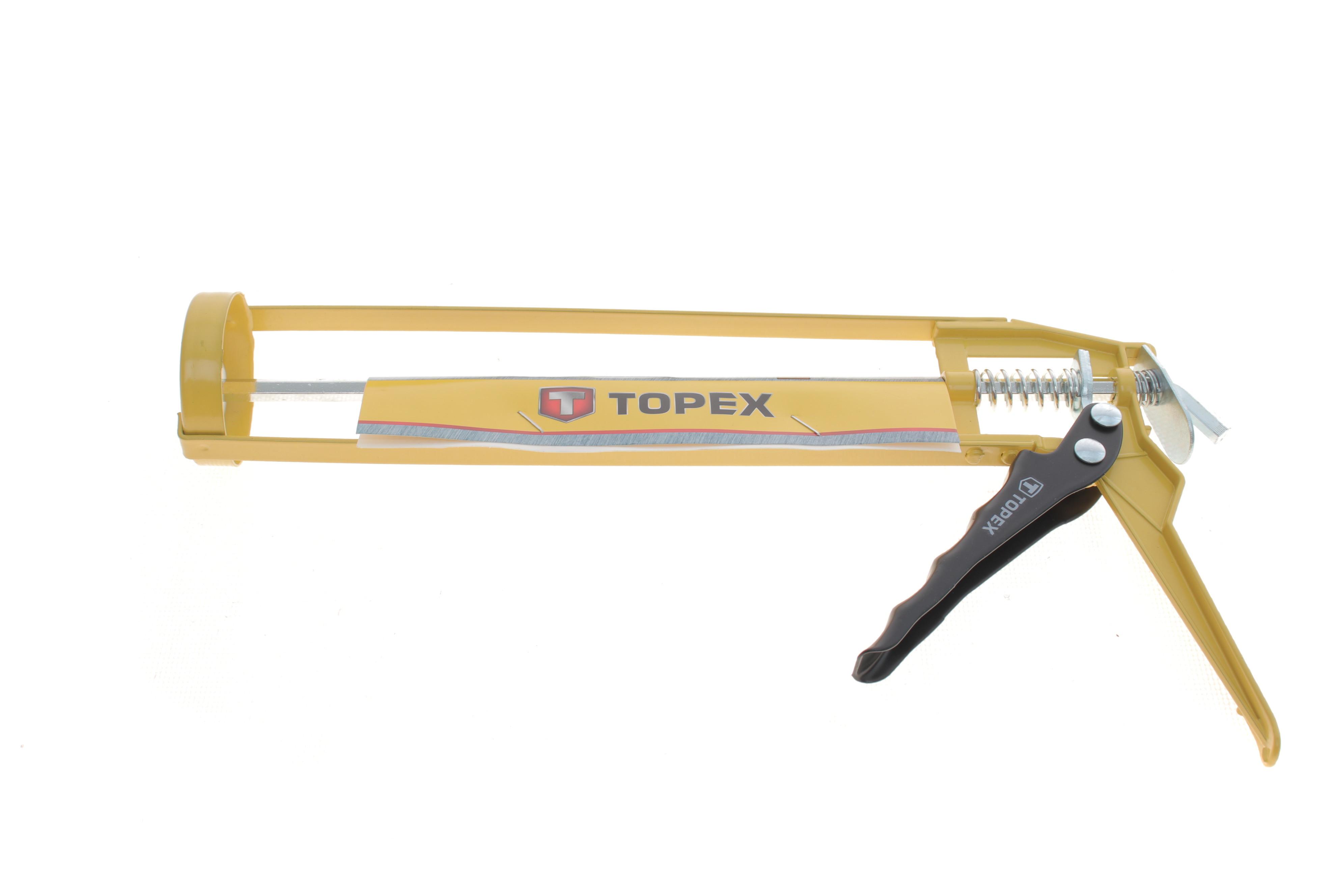 Пістолет для герметиків та силікону Topex