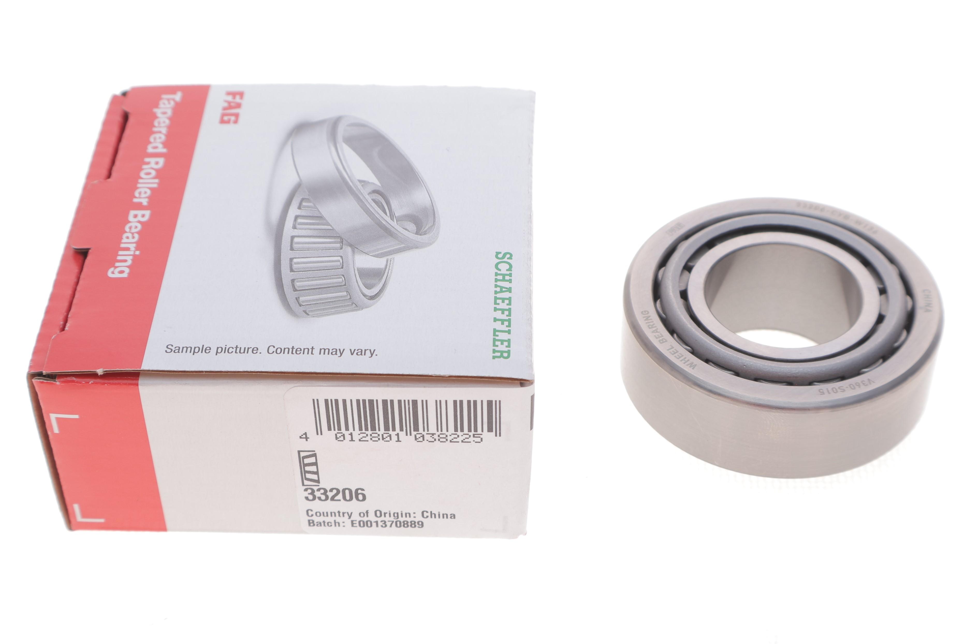 Підшипник (30x62x25)