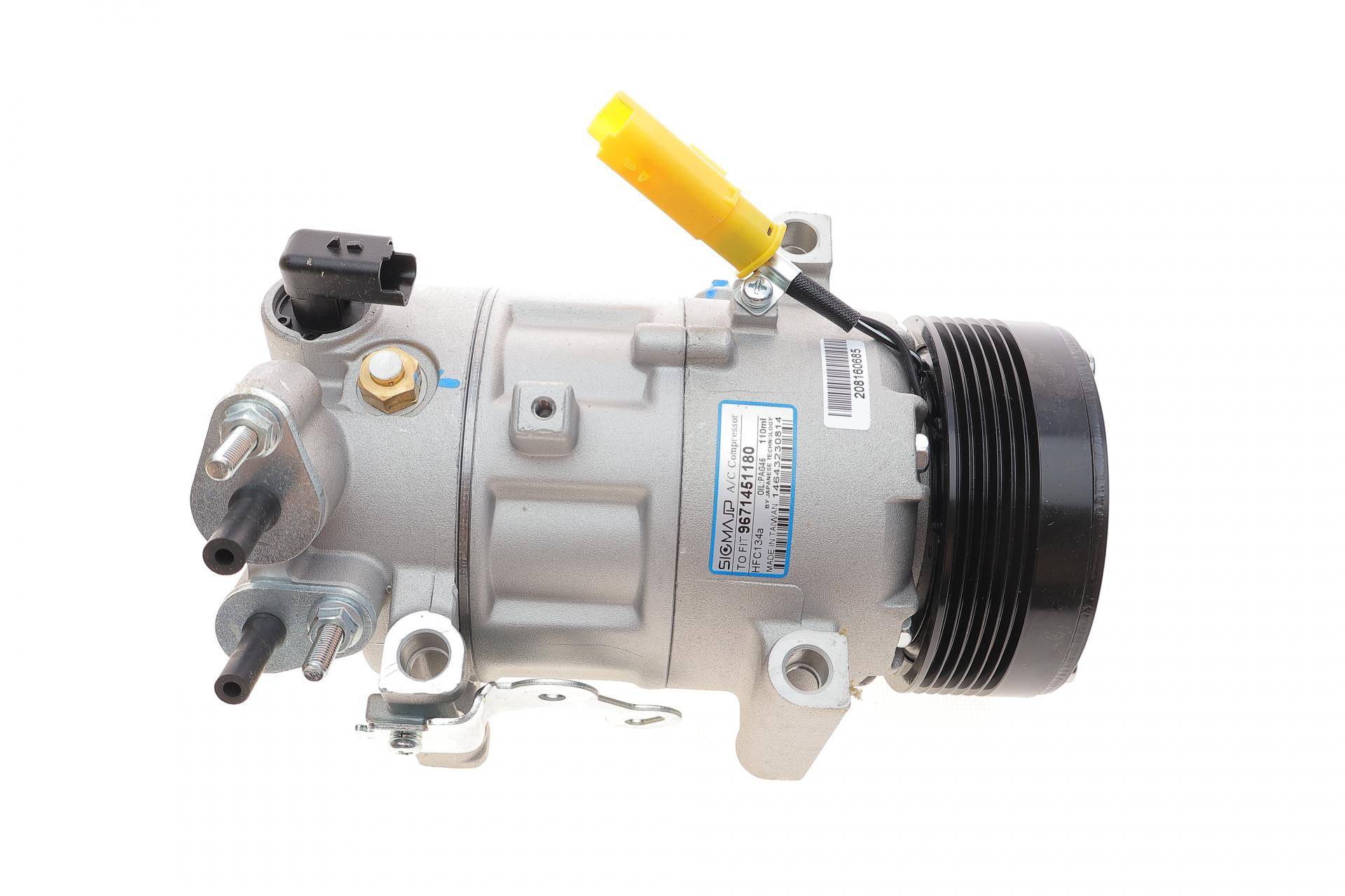 Компресор кондиціонера Citroen C4/C5/Peugeot 3008/407/508 2.0 HDi 09-
