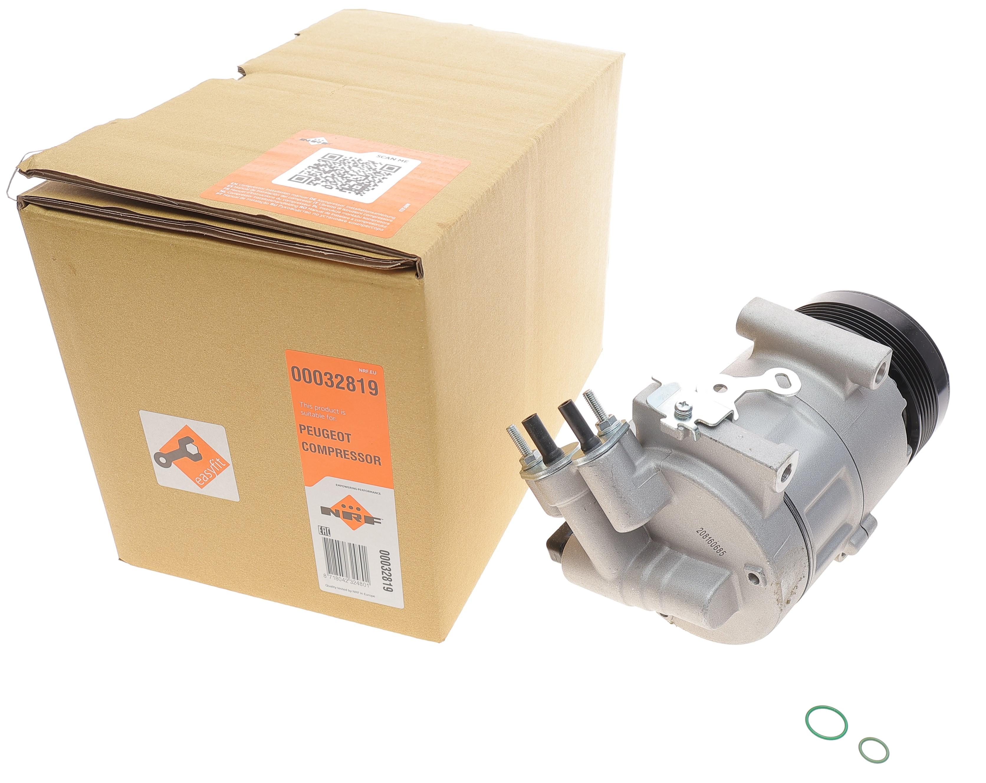 Компресор кондиціонера Citroen C4/C5/Peugeot 3008/407/508 2.0 HDi 09-