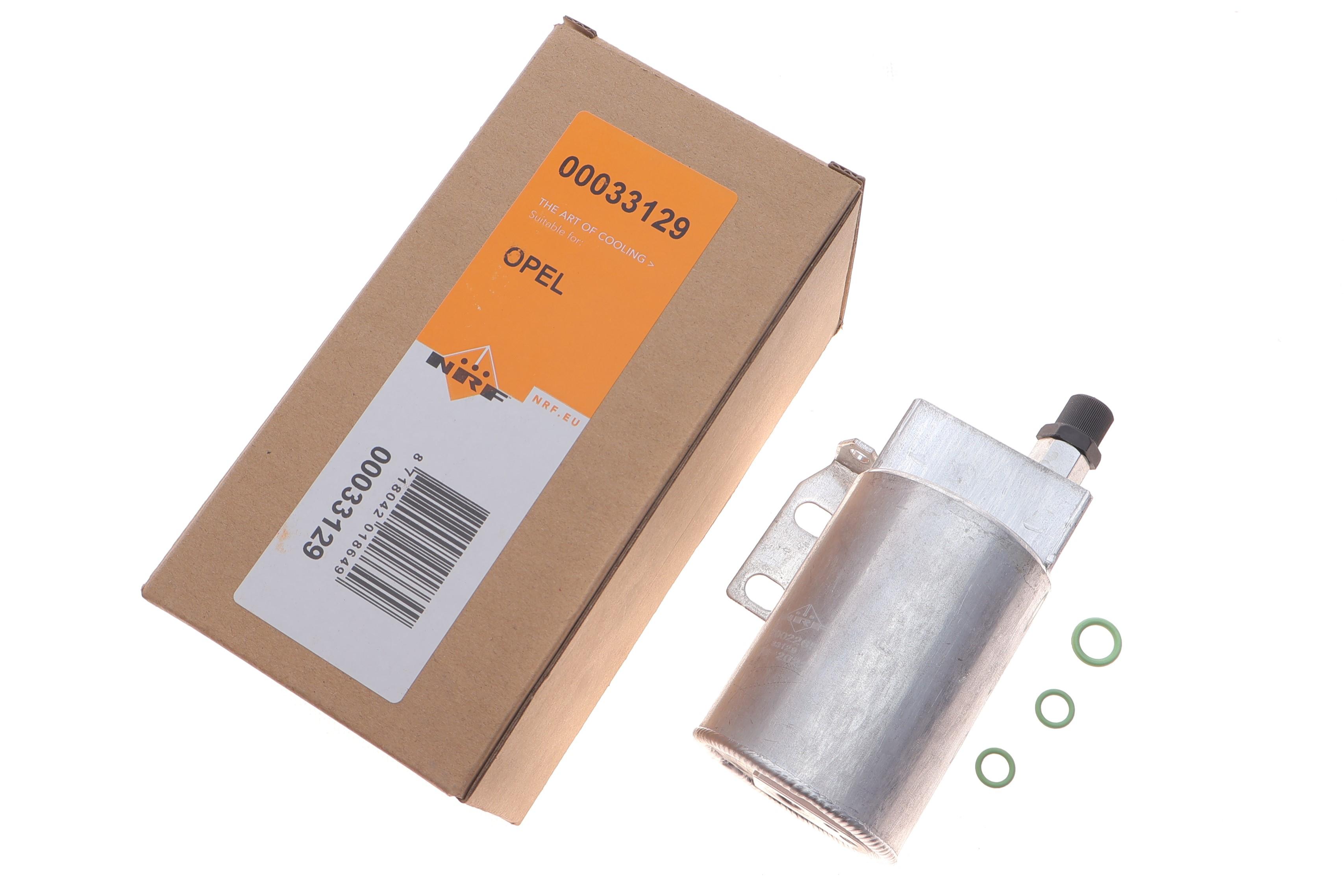 Осушитель кондиционера Opel Astra G 1.2-2.2 16V/ DTI 99-09