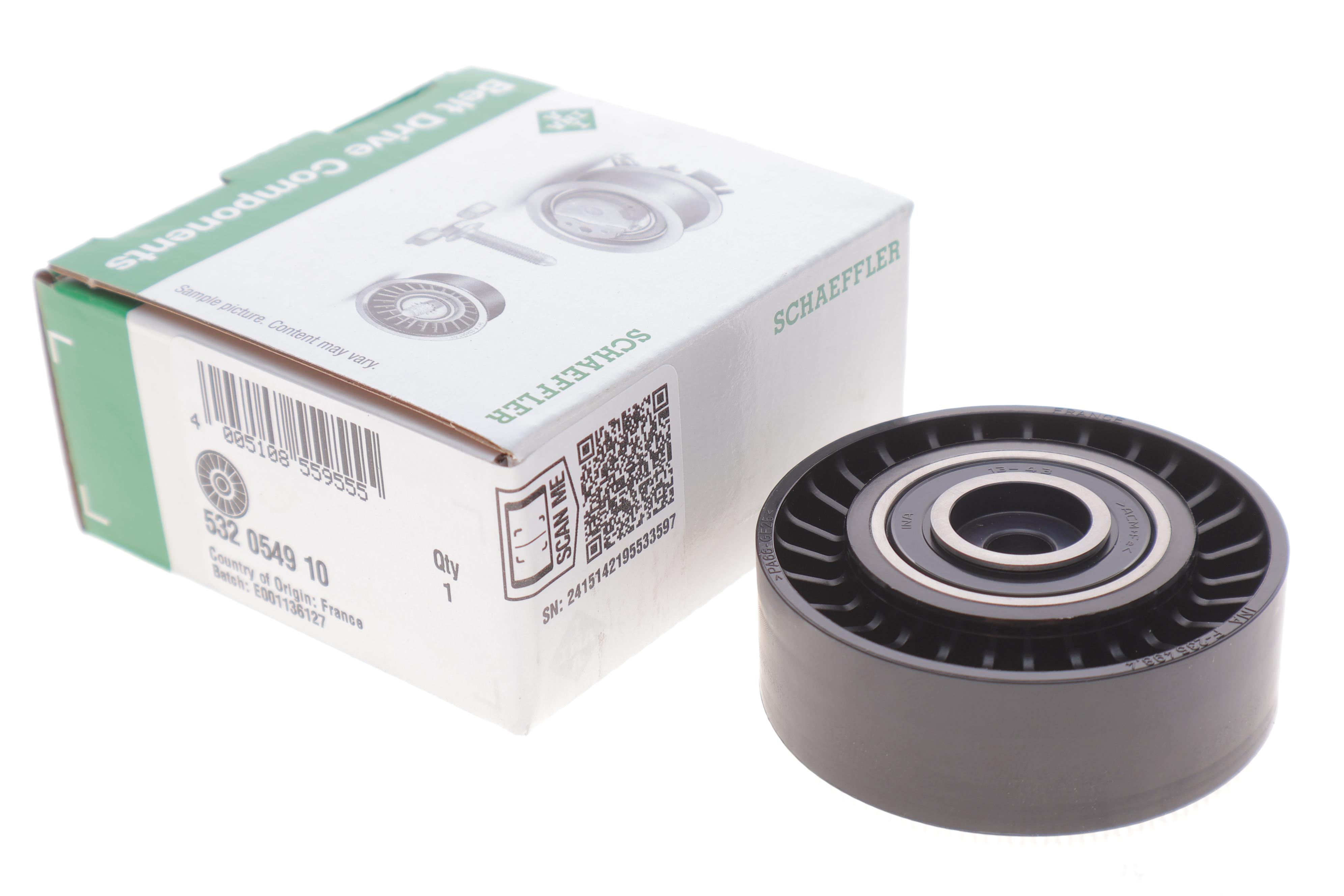 Ролик генератора MB A-class (W168) 1.7CDI 97-04 (паразитный) (65х22), M166/OM668