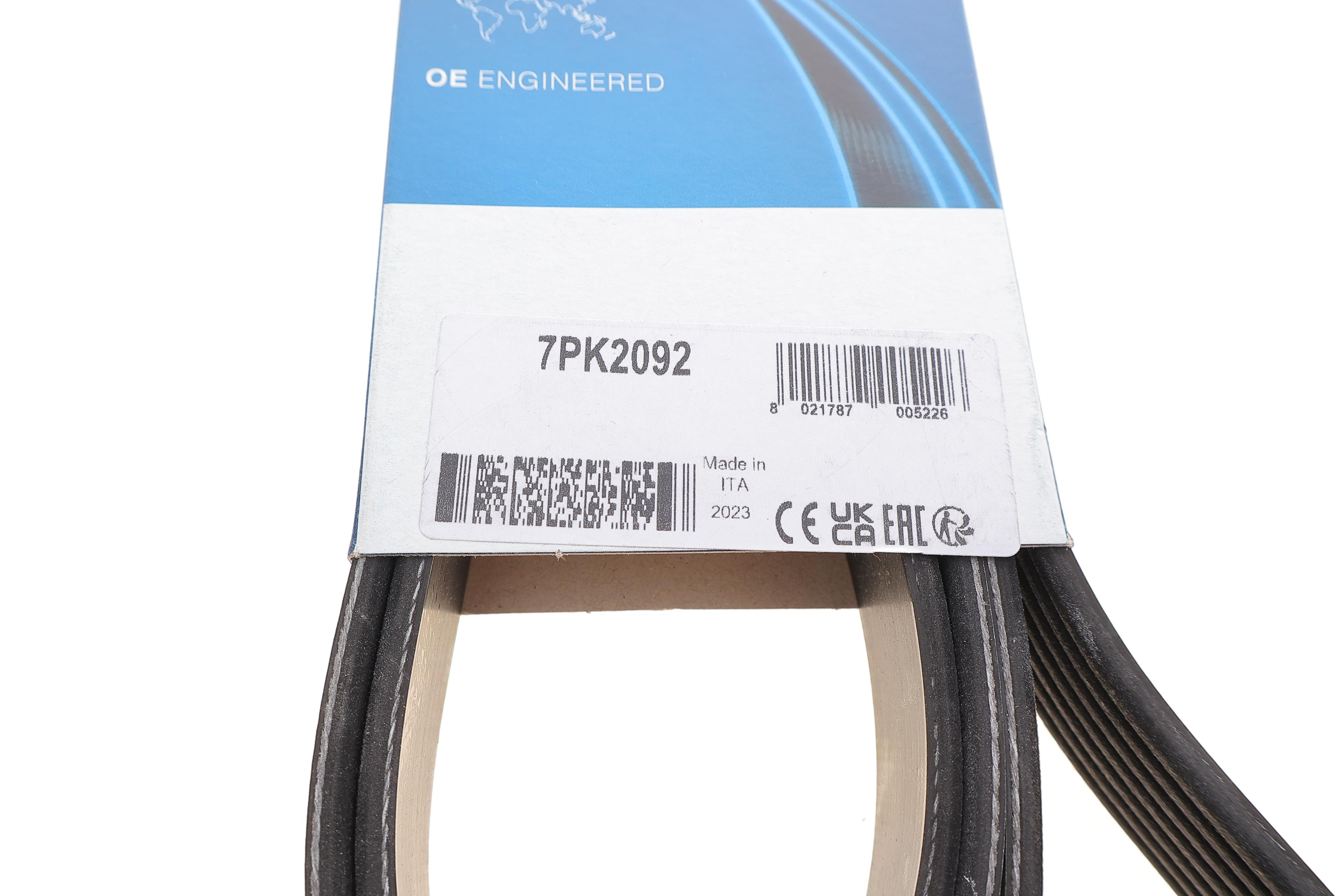 Ремінь генератора Toyota Camry/Land Rover 3.5i/4.0/4.6 81-